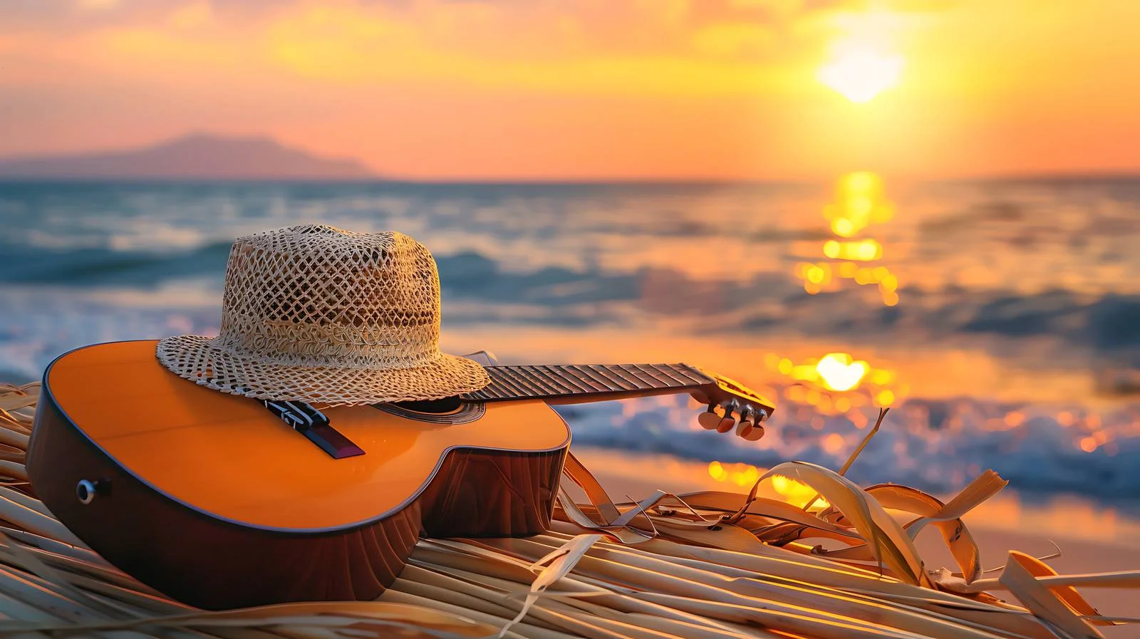 Seaside Sunset Serenade — free download from Dotvec