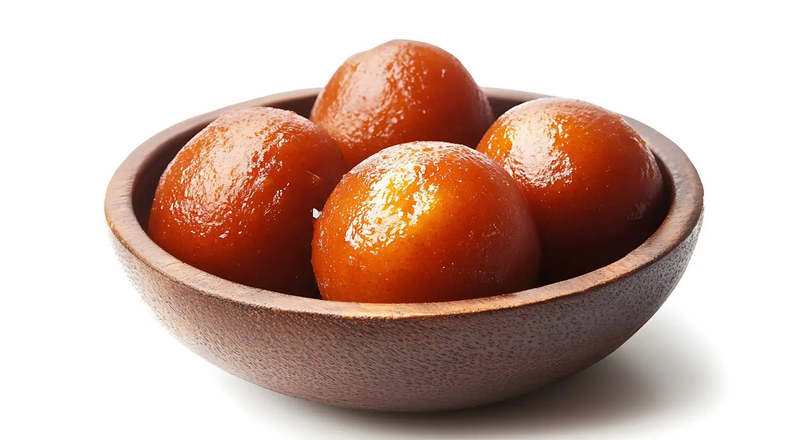 Gulab Jamun Isolated Dessert Image — free download from Dotvec
