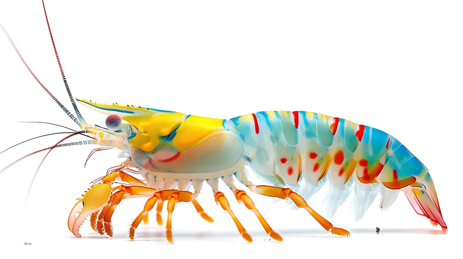 Gulf Enteromorpha Season Isolated White Background — free download from Dotvec