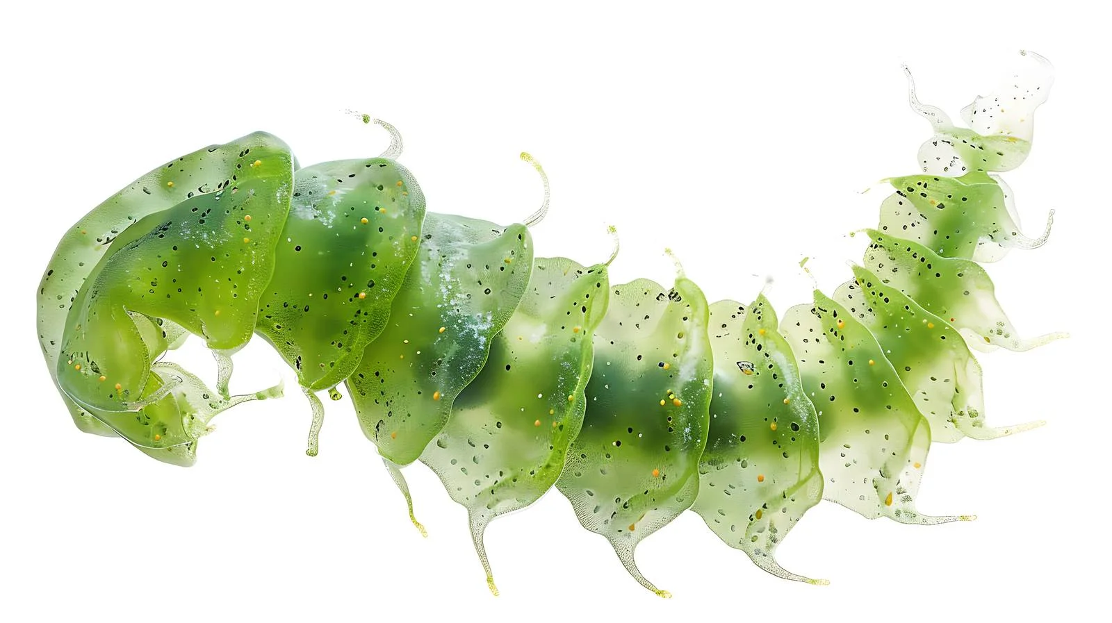 Gulf Enteromorpha Isolated on White Background — free download from Dotvec