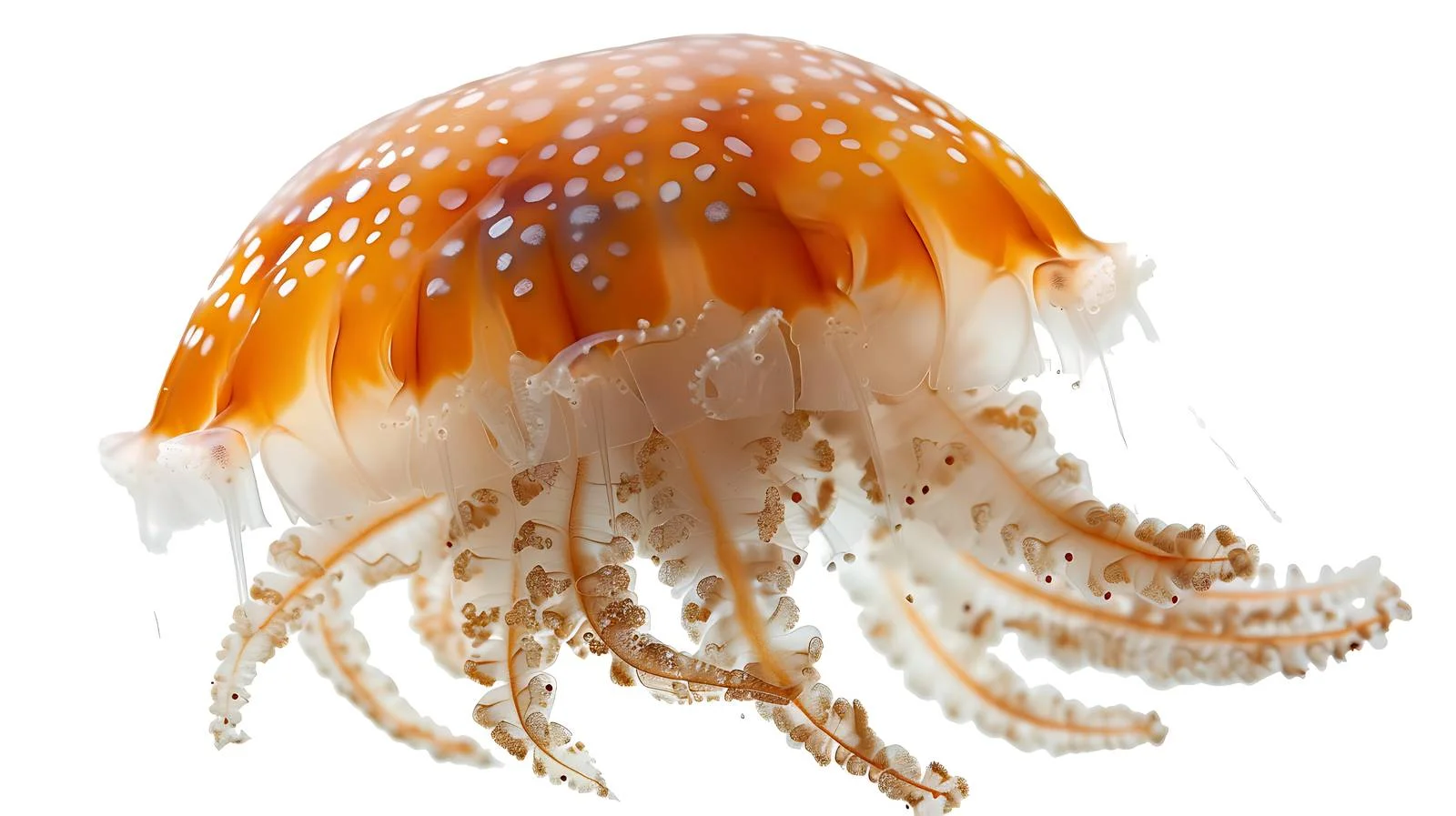 Gulf Enteromorpha Season Isolated White Background — free download from Dotvec