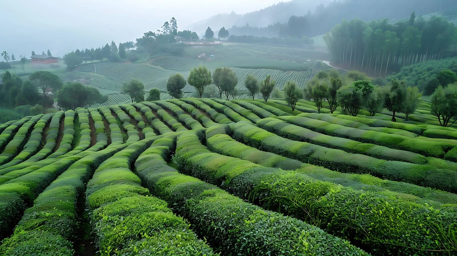 Launch of Meichun Tea at Guzhai Tea Garden — free download from Dotvec