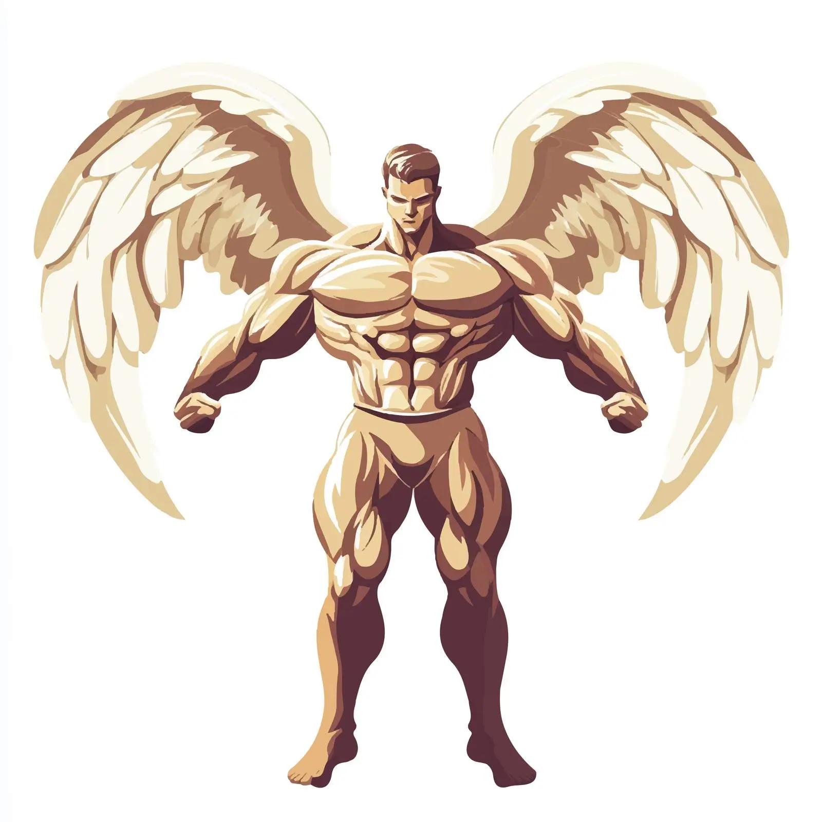 Gym Emblem for Bodybuilding Inspiration — free download from Dotvec