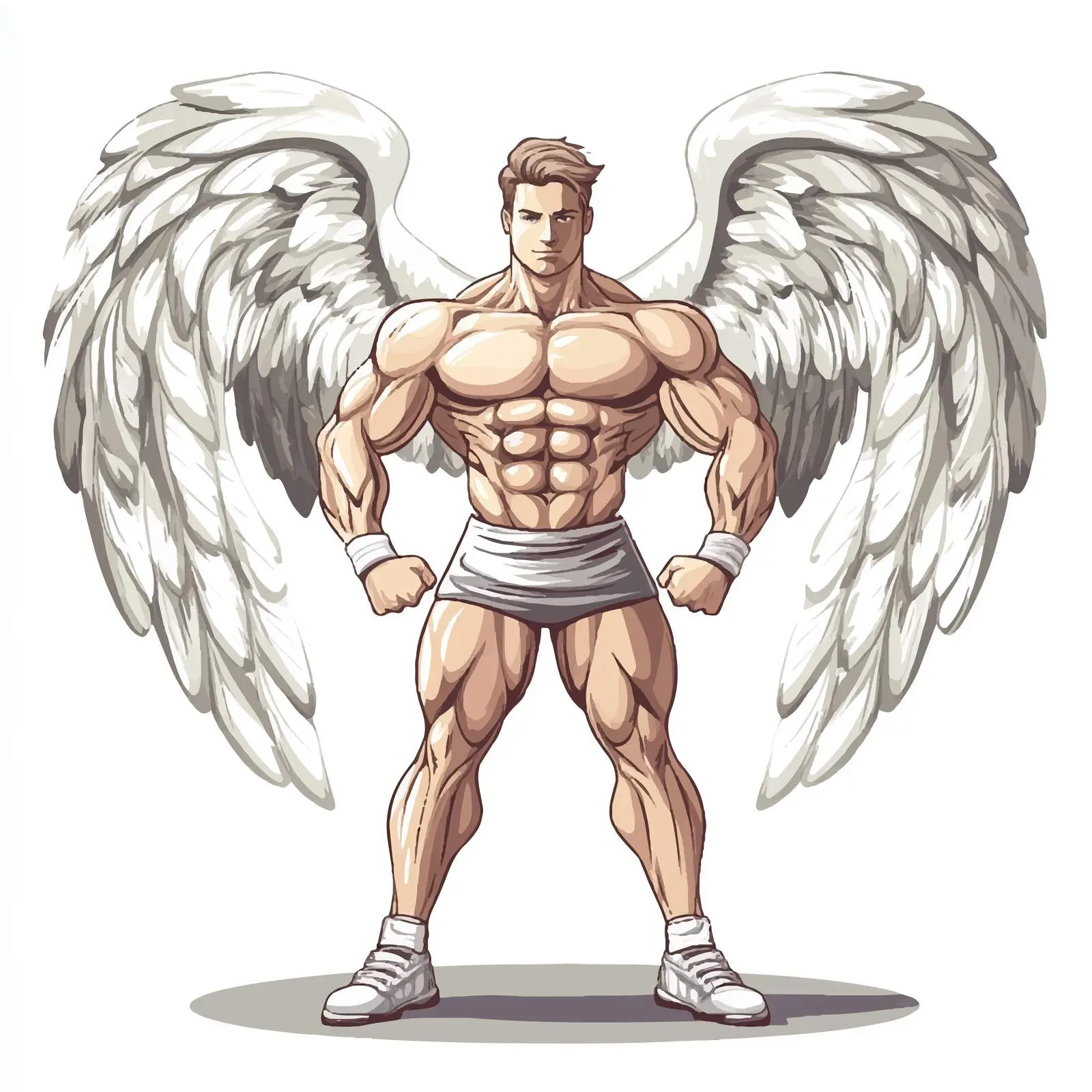 Power Gym Emblem Vector Design — free download from Dotvec