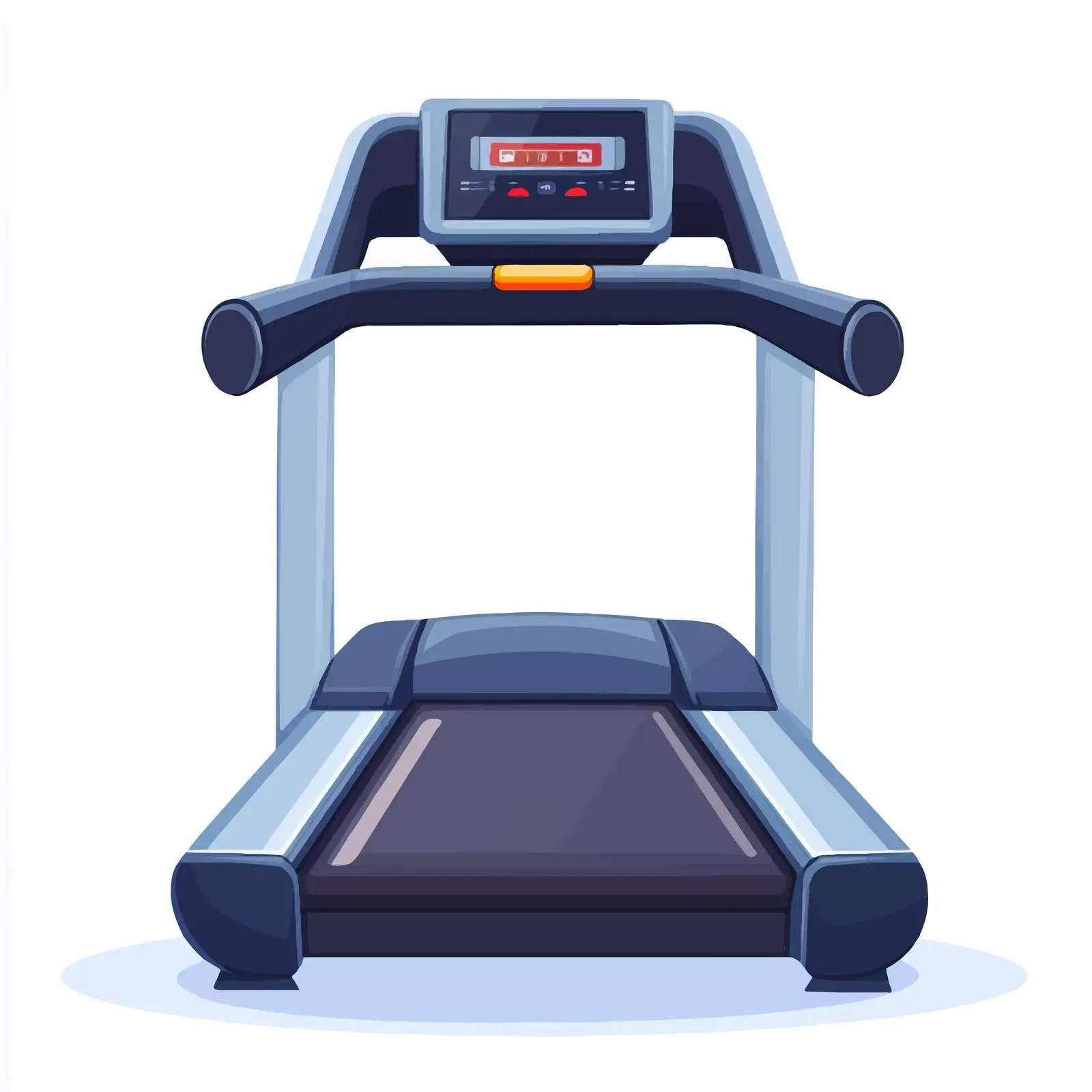 Professional Treadmill for Fitness Training — free download from Dotvec