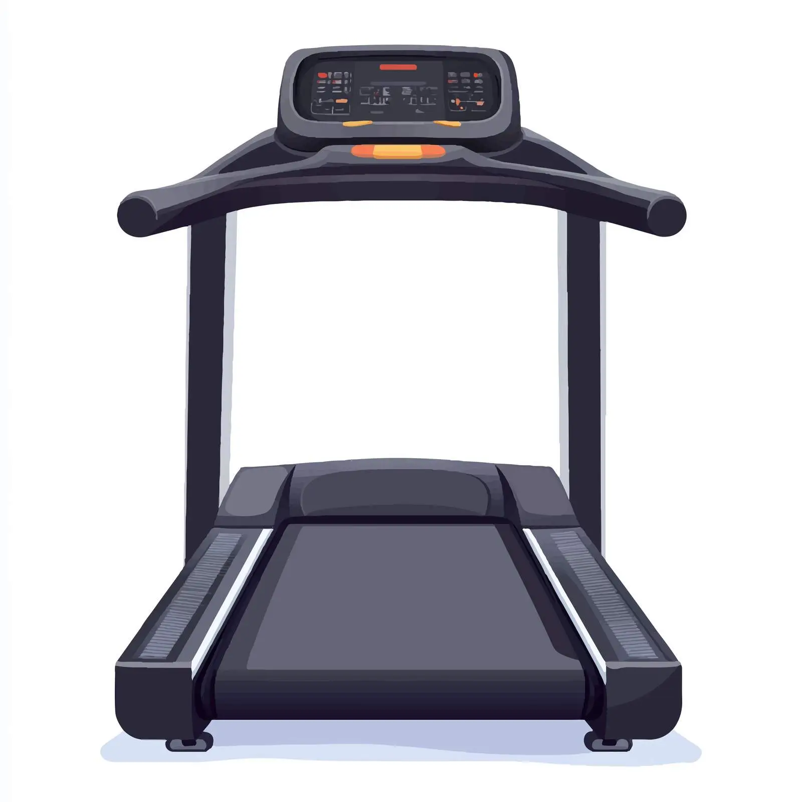 Treadmill Workout Equipment for Fitness Training – free intensity image from Dotvec
