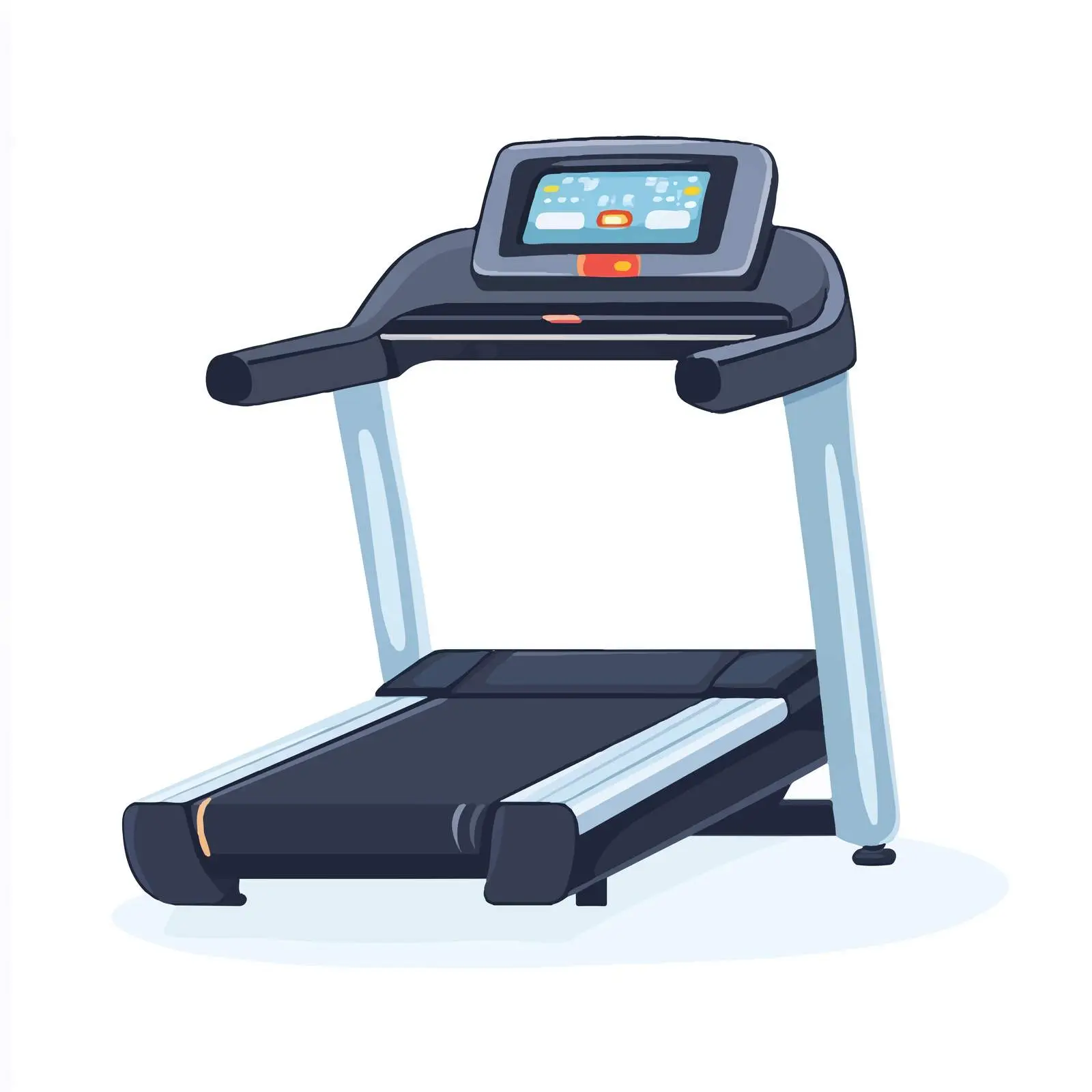 Wide Angle Treadmill for Fitness Training — free download from Dotvec