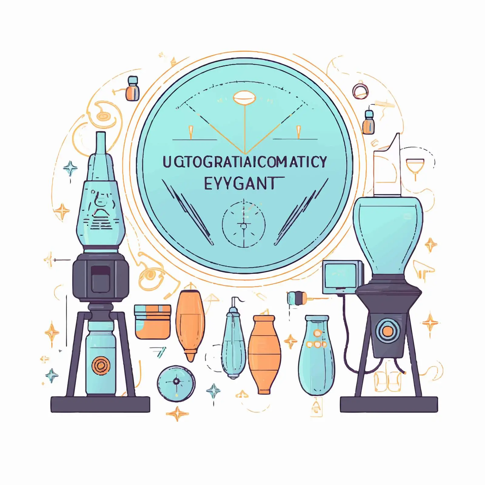 Prenatal Foetus Line Art Gynecology Banner Template – free obstetrics image from Dotvec