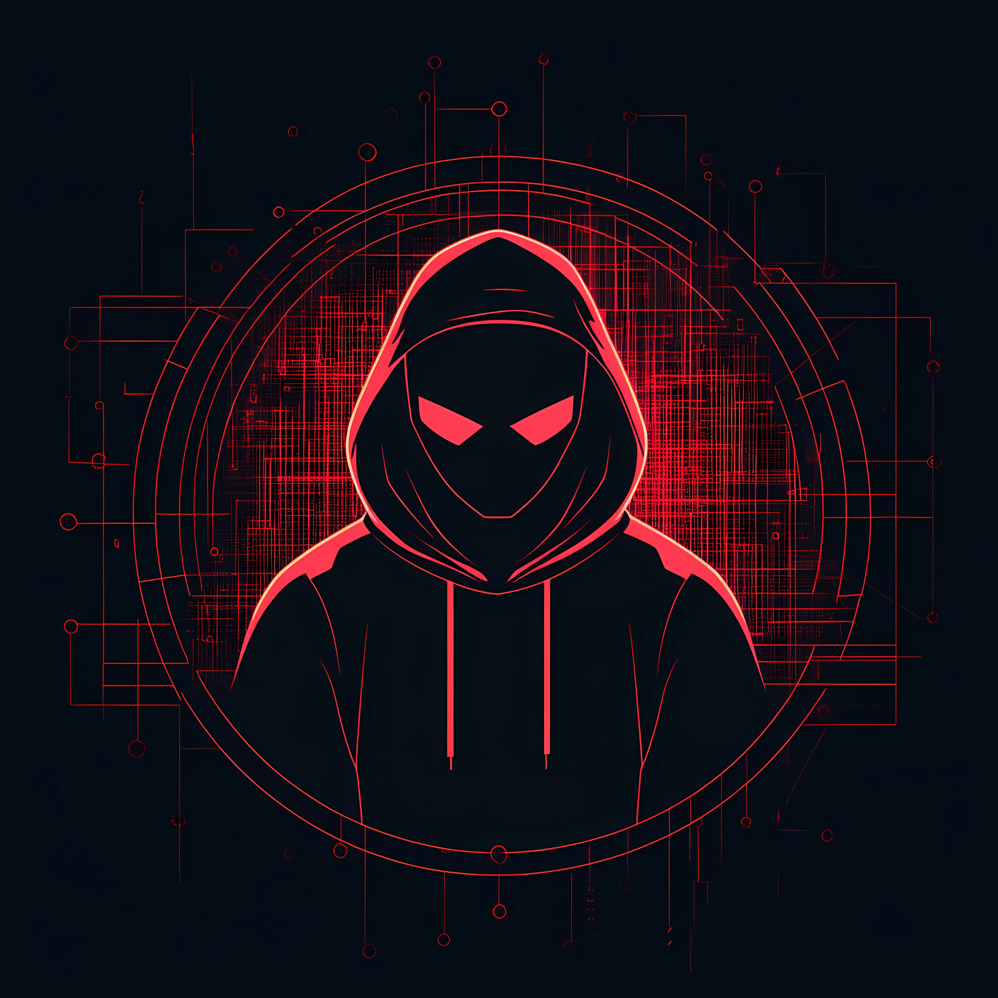 Hacker Symbol Cyber Security Animation Vector – free it security image from Dotvec