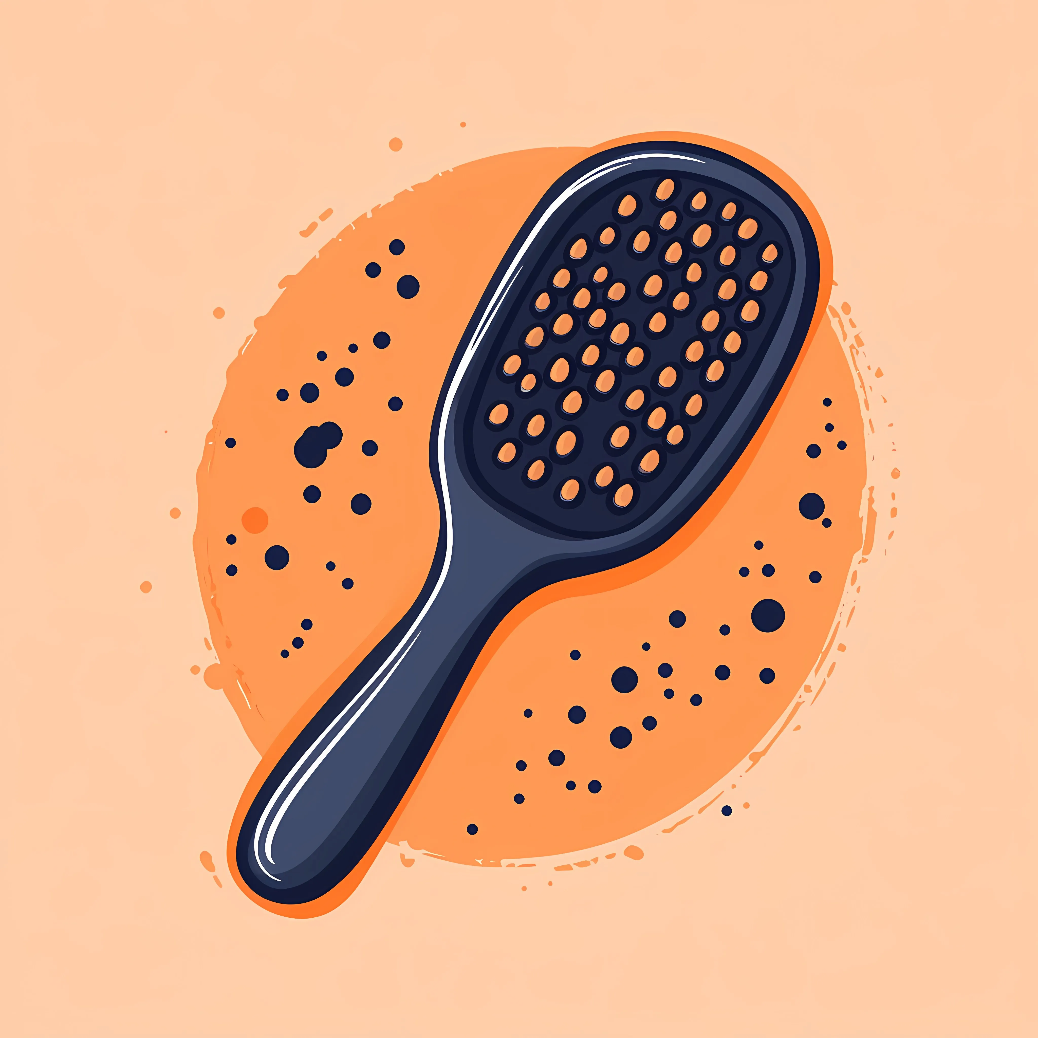 Pet Care Hair Brush Vector Illustration — free download from Dotvec
