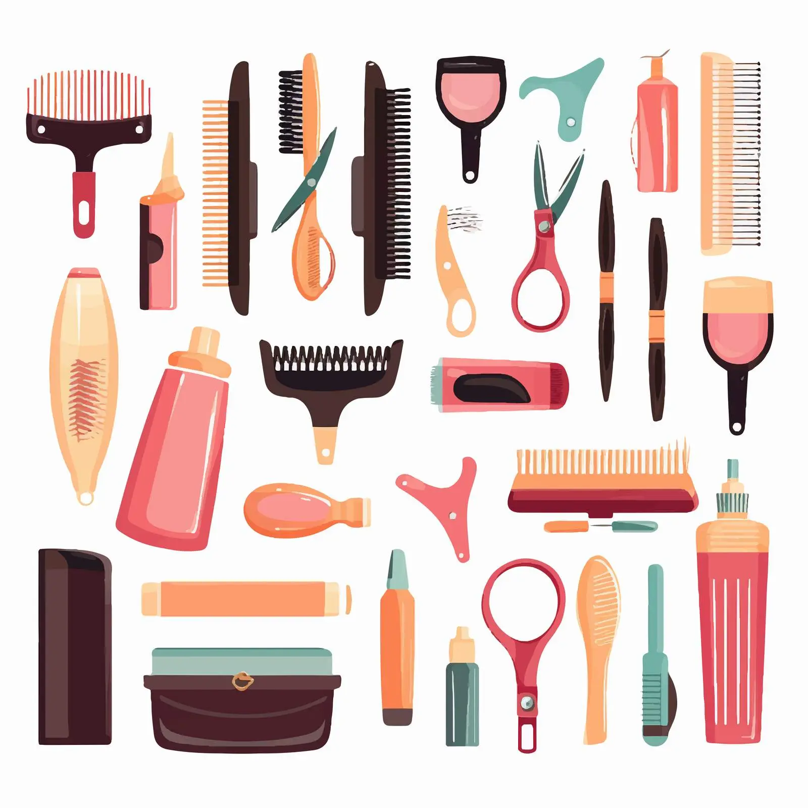 Professional Hair Care Tools for Barbers and Hairdressers — free download from Dotvec