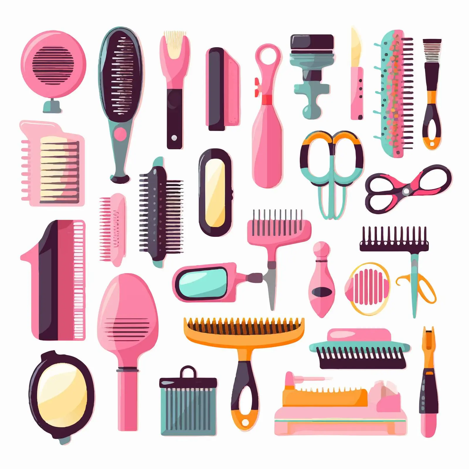 Essential Hair Care Tools for Professionals — free download from Dotvec