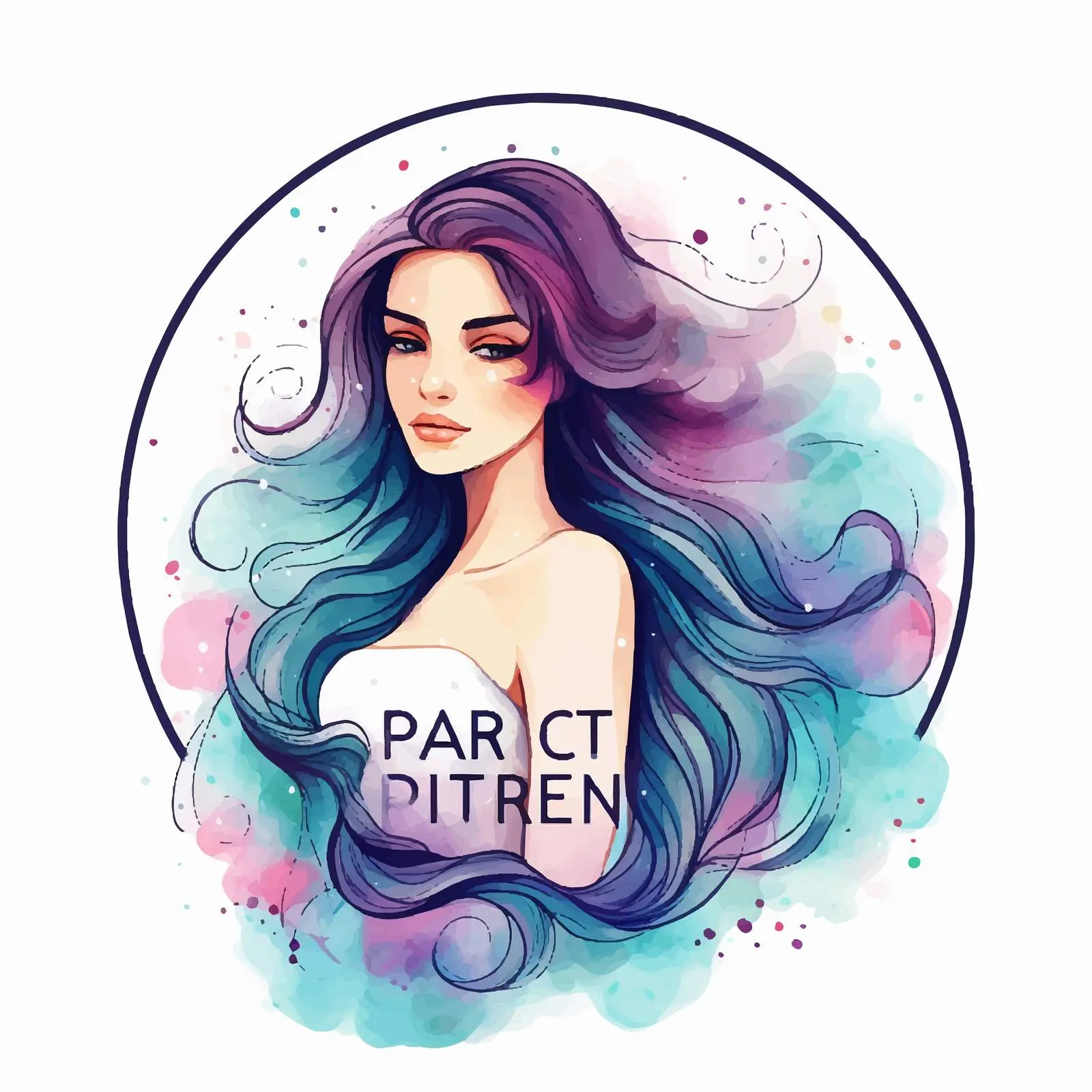 Hair Perfect Beauty Salon Logo Vector — free download from Dotvec