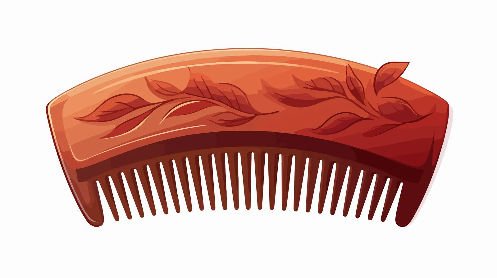 Professional Hair Comb Illustration — free download from Dotvec