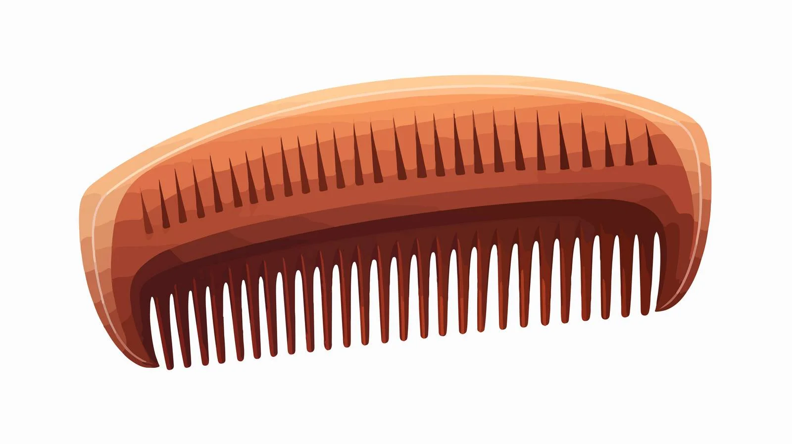 Professional Hair Comb — free download from Dotvec