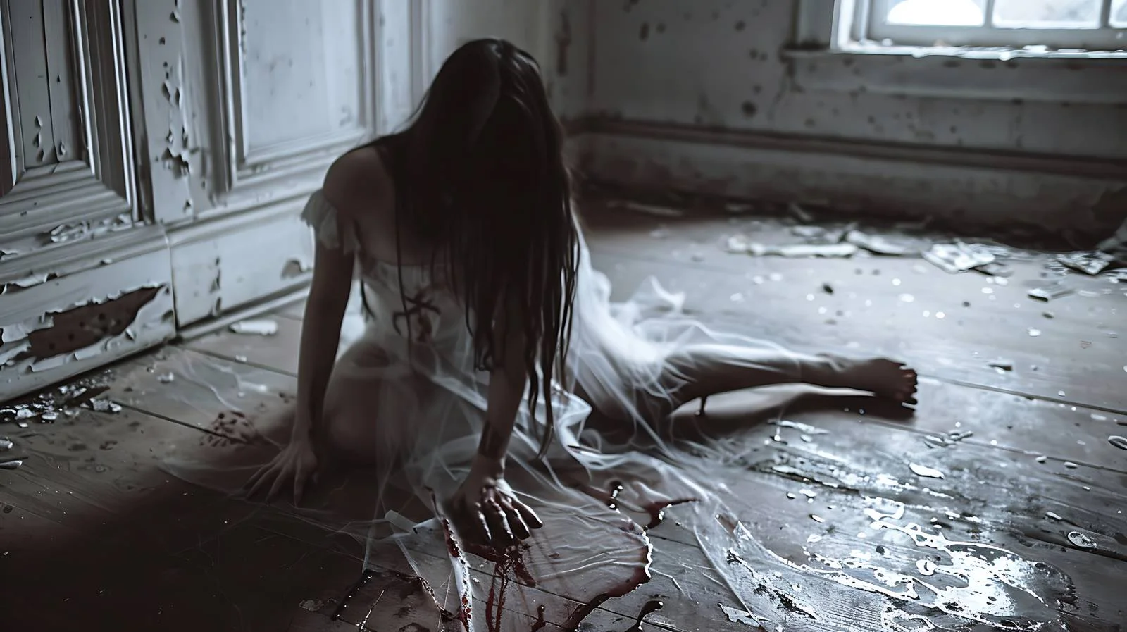 Spooky Halloween Scene — free download from Dotvec