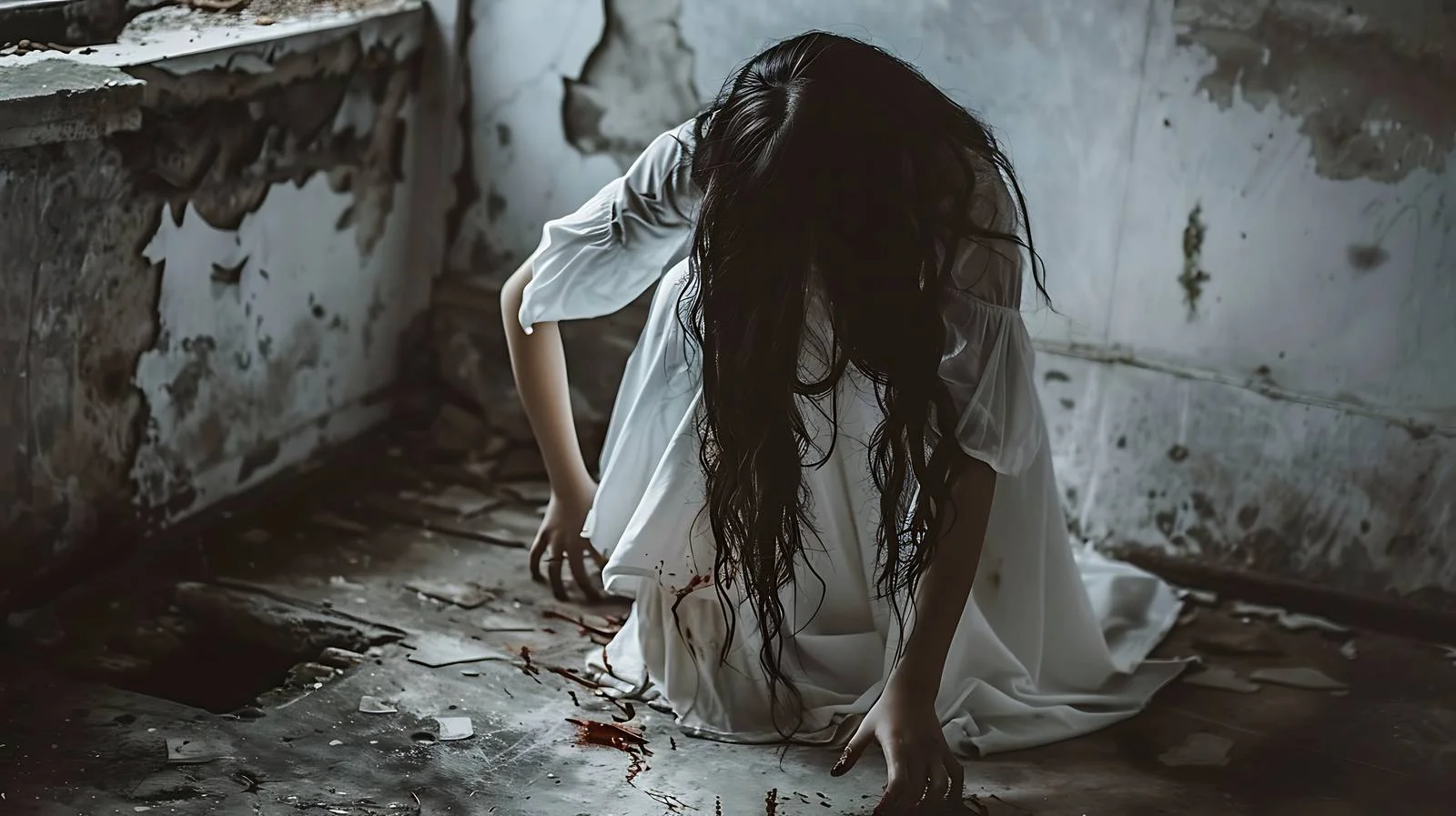 Spooky Halloween Crawl: Ghostly Encounter — free download from Dotvec