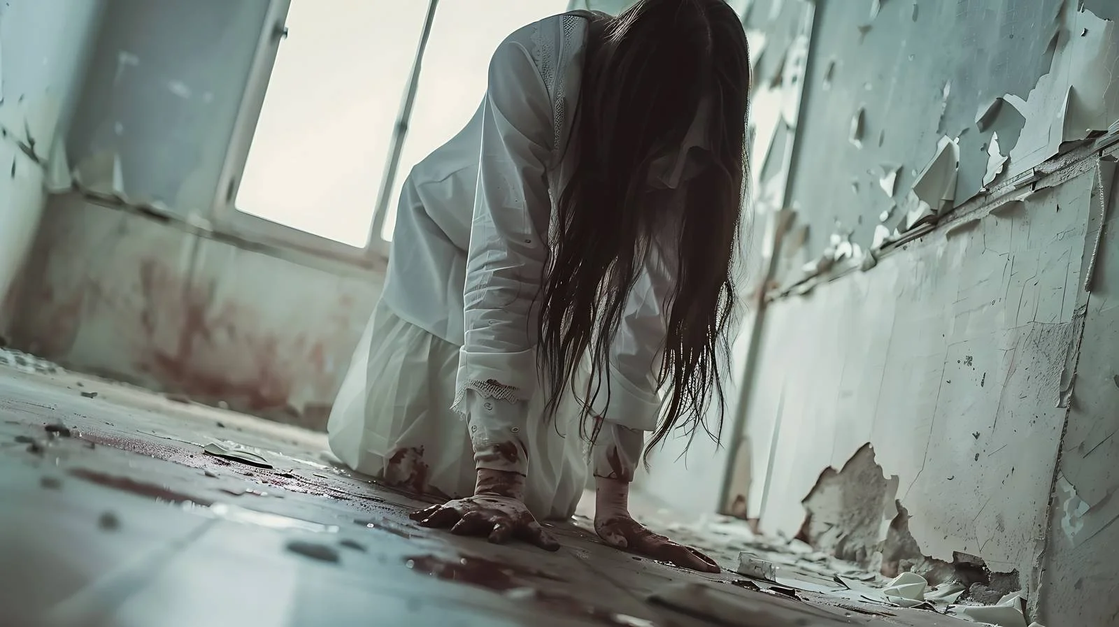 Creepy Halloween Scene — free download from Dotvec