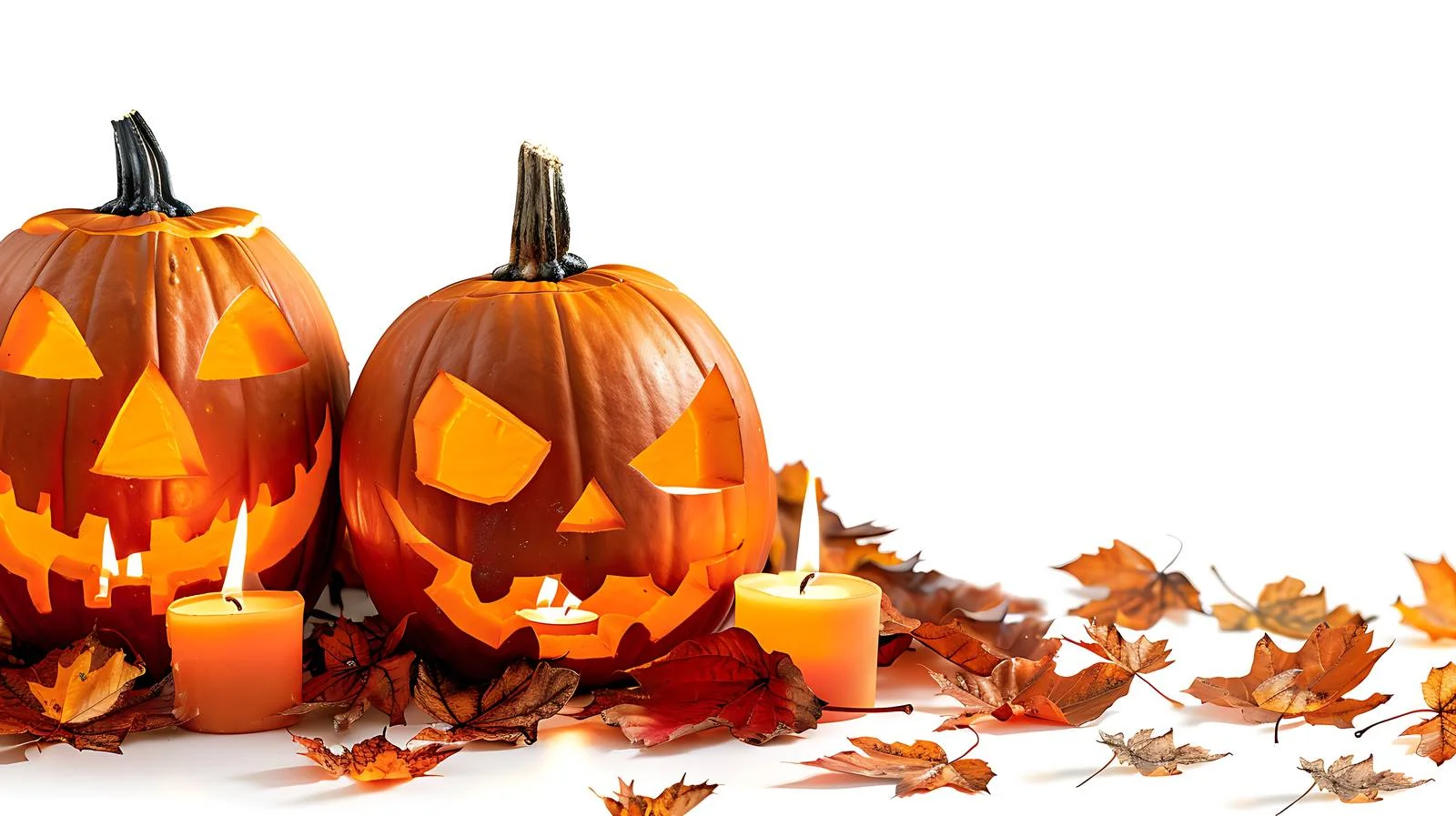 Elegant Halloween Celebration Art Design – free carved image from Dotvec