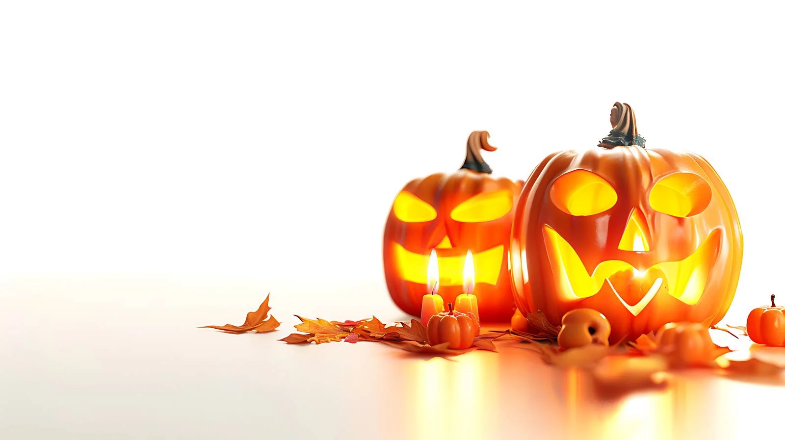 Festive Halloween Carved Pumpkin Celebration Art — free download from Dotvec