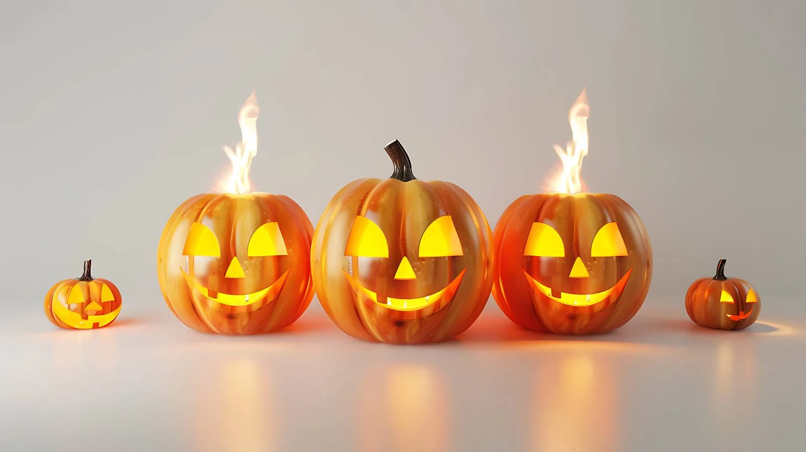 Elegant Halloween Celebration Art Design – free carved image from Dotvec