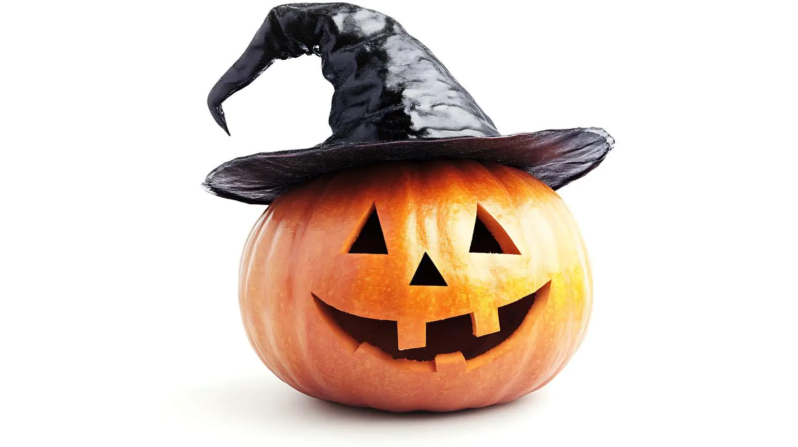 Halloween Pumpkin and Witches Hat — free download from Dotvec