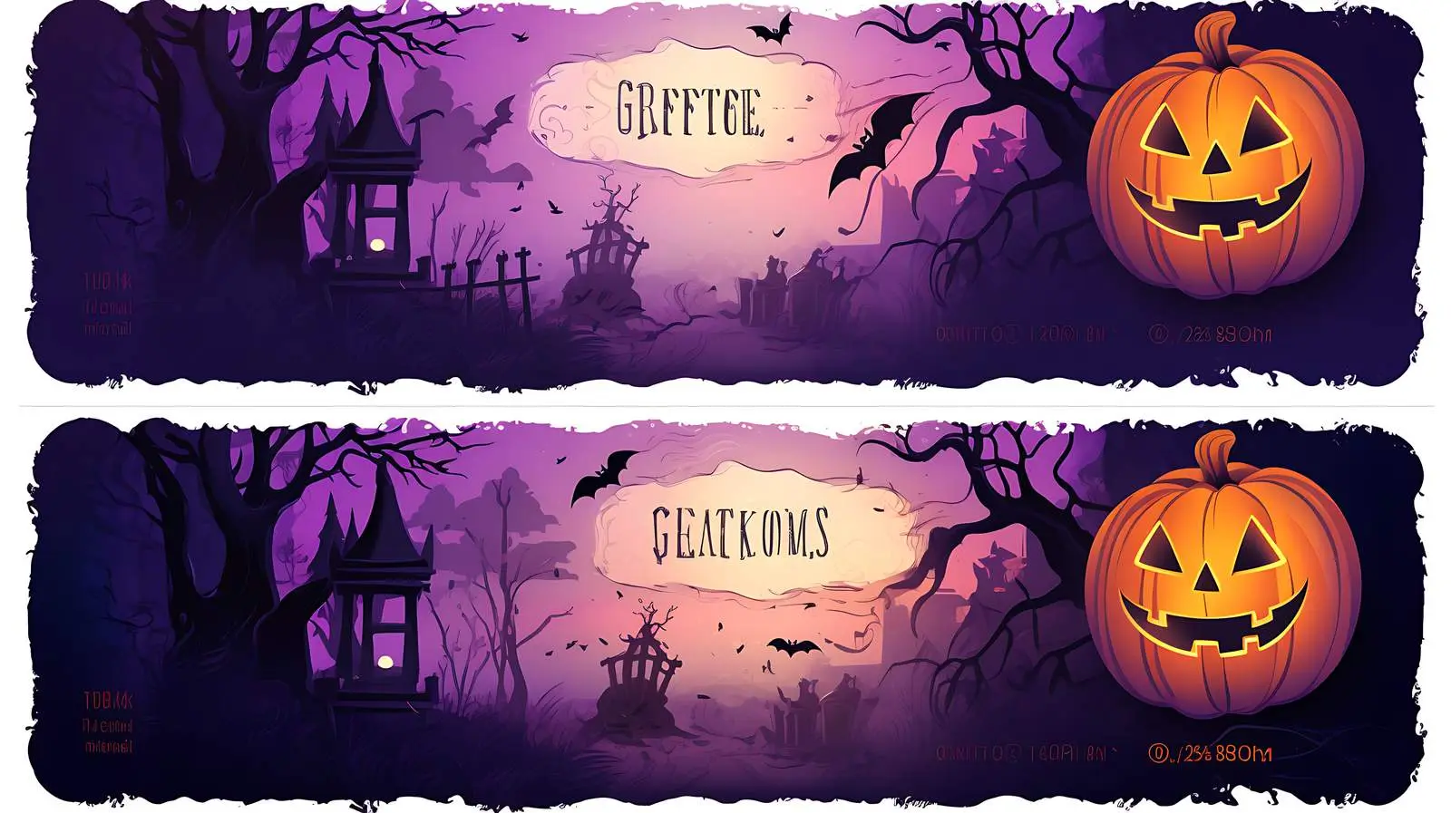 Halloween Party Pass Template — free download from Dotvec