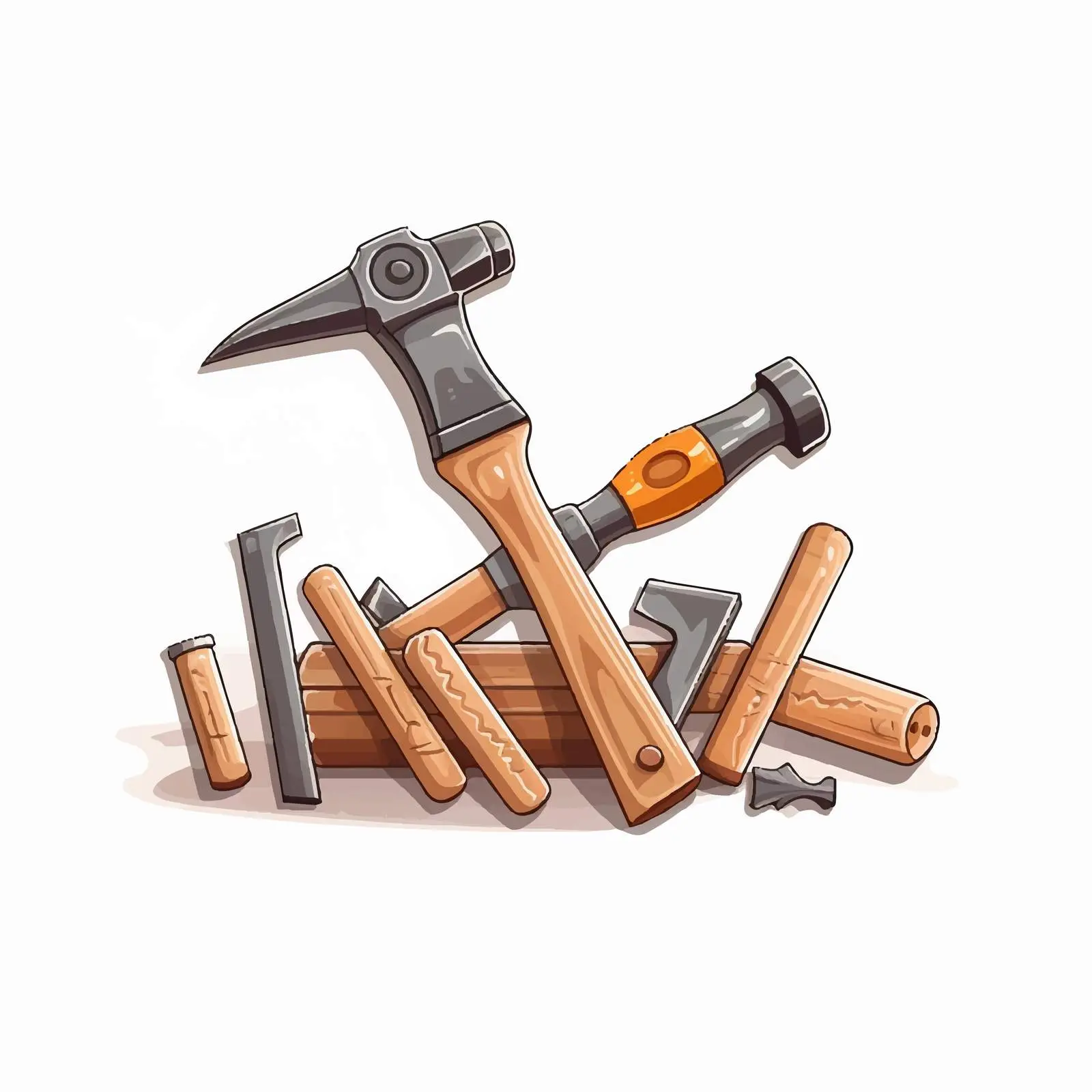 Carpenters Tools for Woodwork and Repair — free download from Dotvec