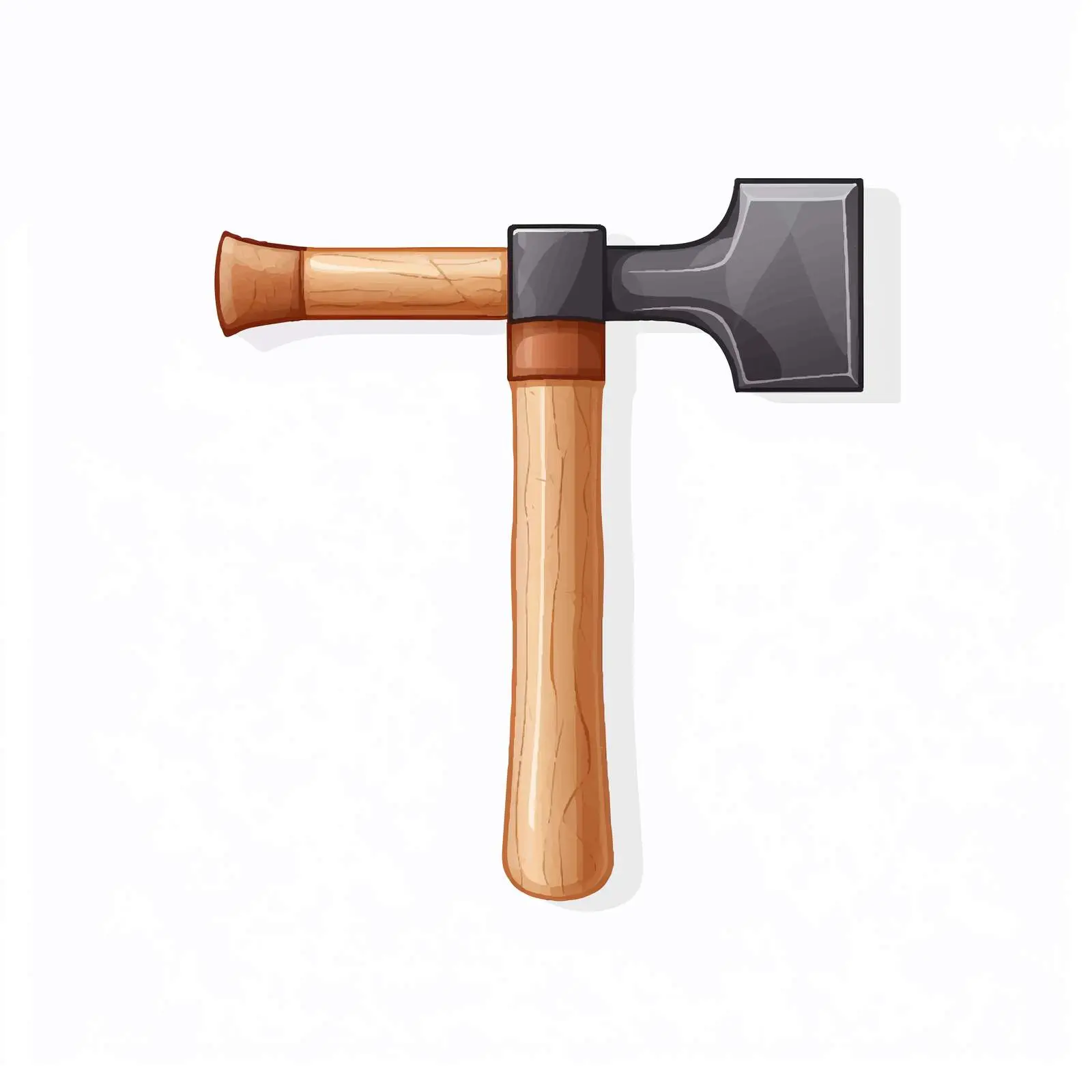 Isolated Hammer Vector Illustration on White Background — free download from Dotvec