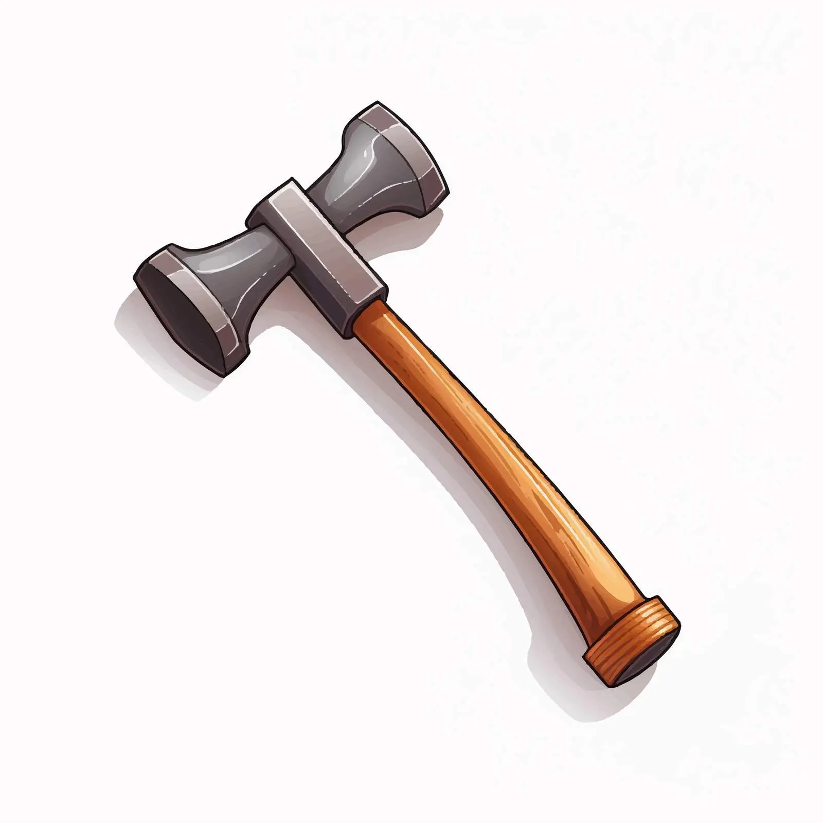 Isolated Hammer Vector Illustration on White Background — free download from Dotvec
