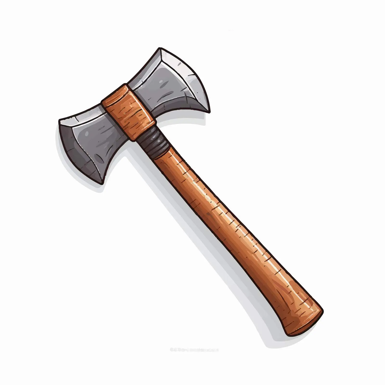 Hammer Vector Illustration on White Background – free hammer image from Dotvec