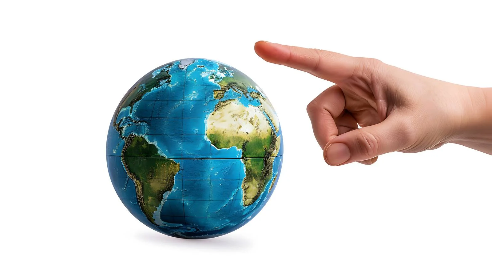 Global Travel Exploration Concept — free download from Dotvec