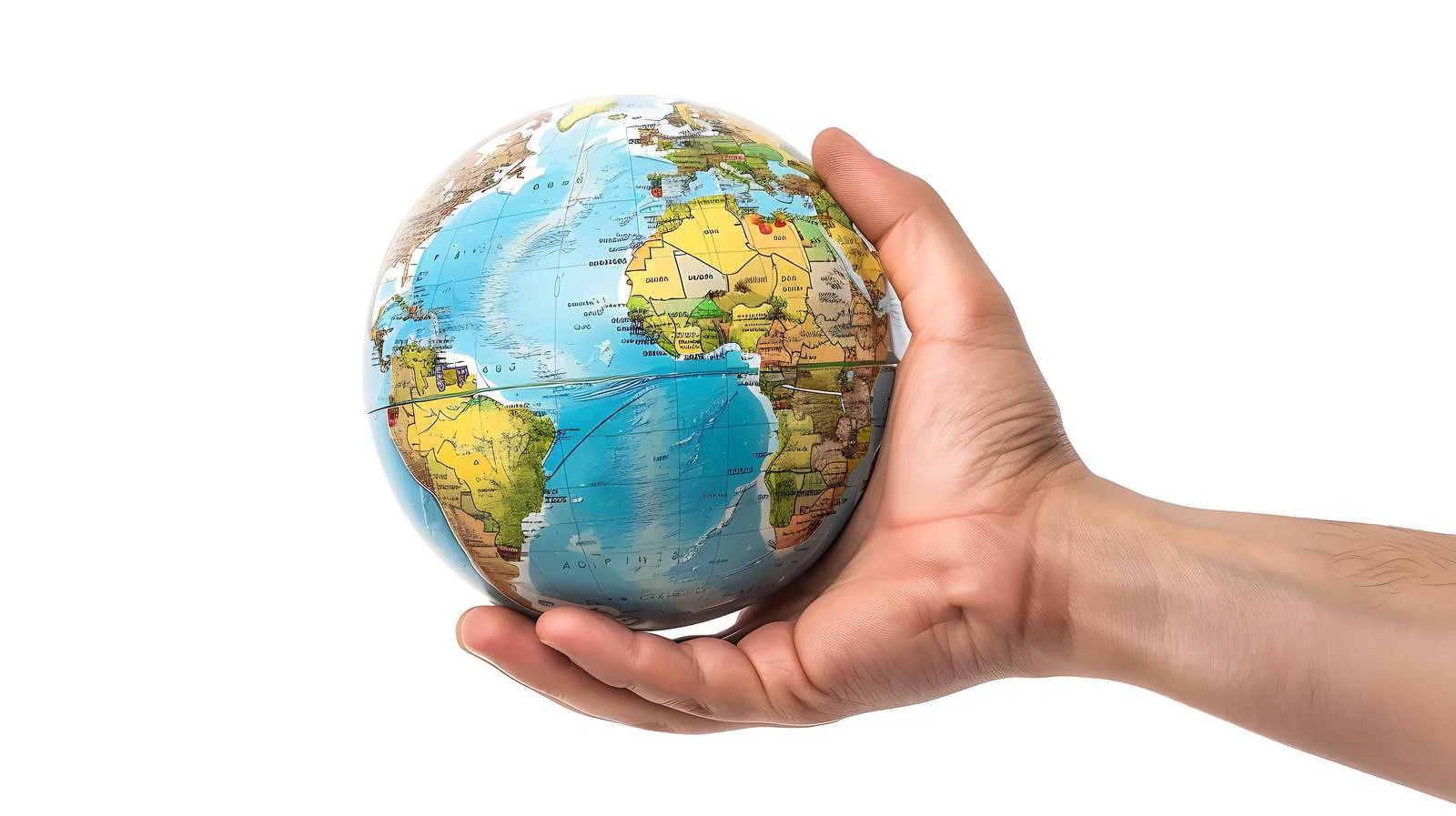 Global travel concept imagery — free download from Dotvec