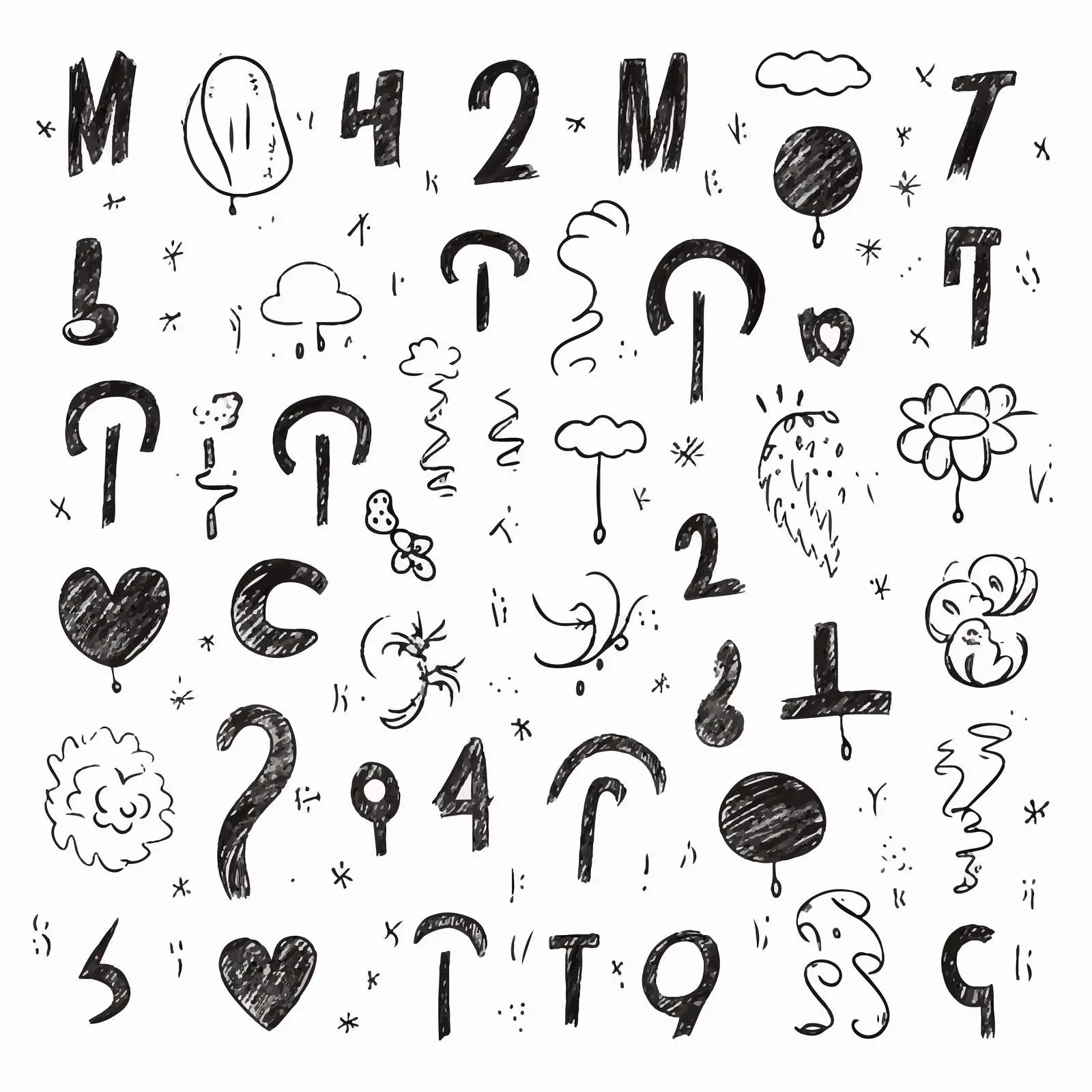 Hand-Drawn Question Mark Doodle Illustration — free download from Dotvec