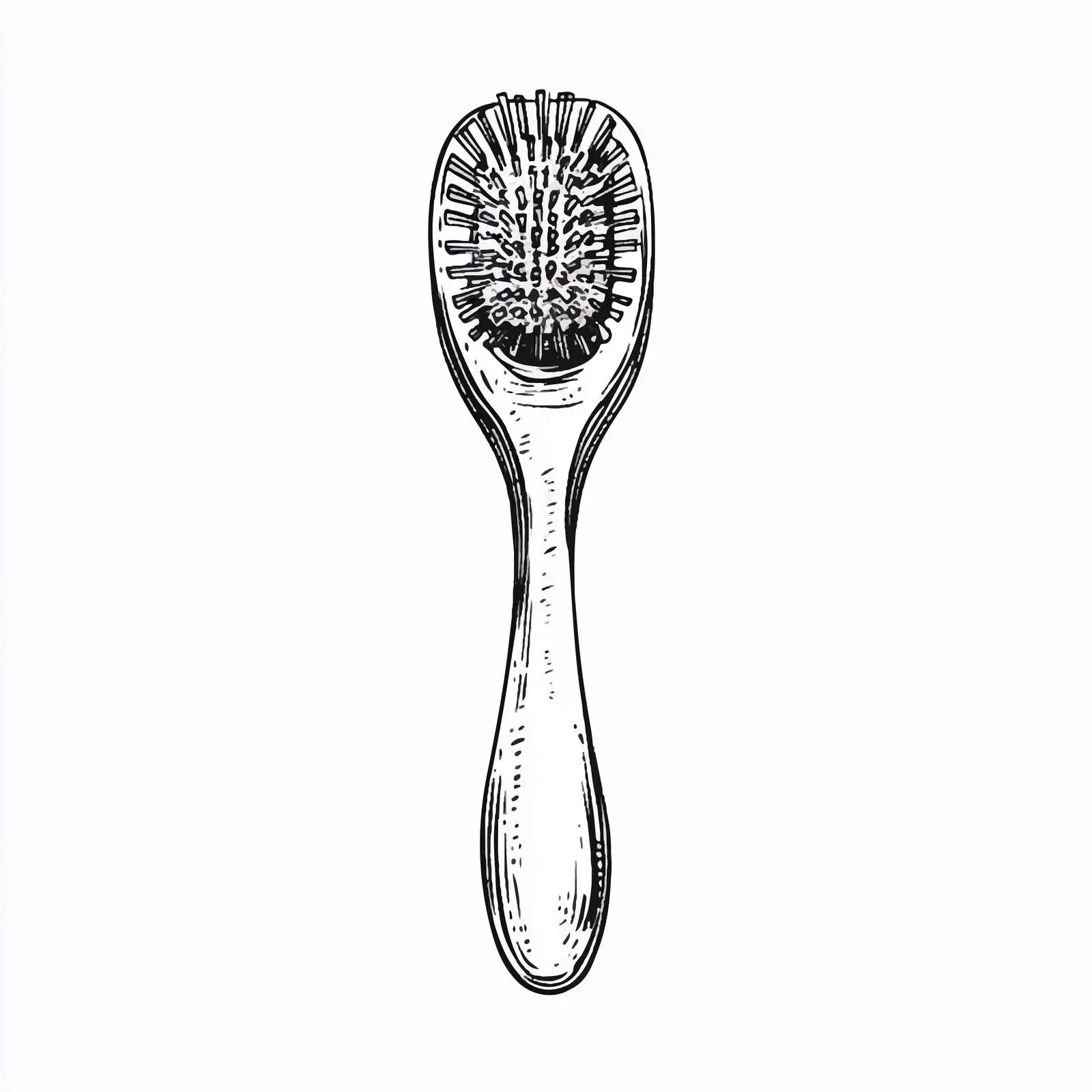 Hand Drawn Bath Brush Sketch Icon — free download from Dotvec