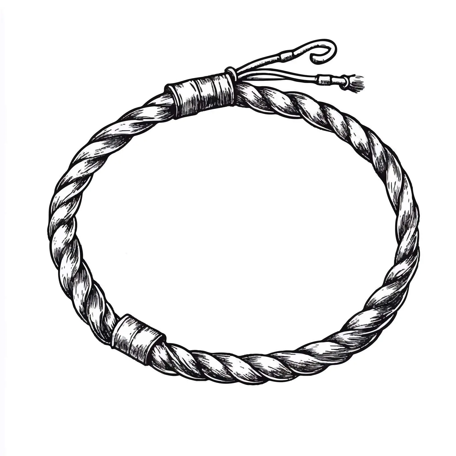 Hand-Drawn Bracelet Sketch Vector Illustration — free download from Dotvec