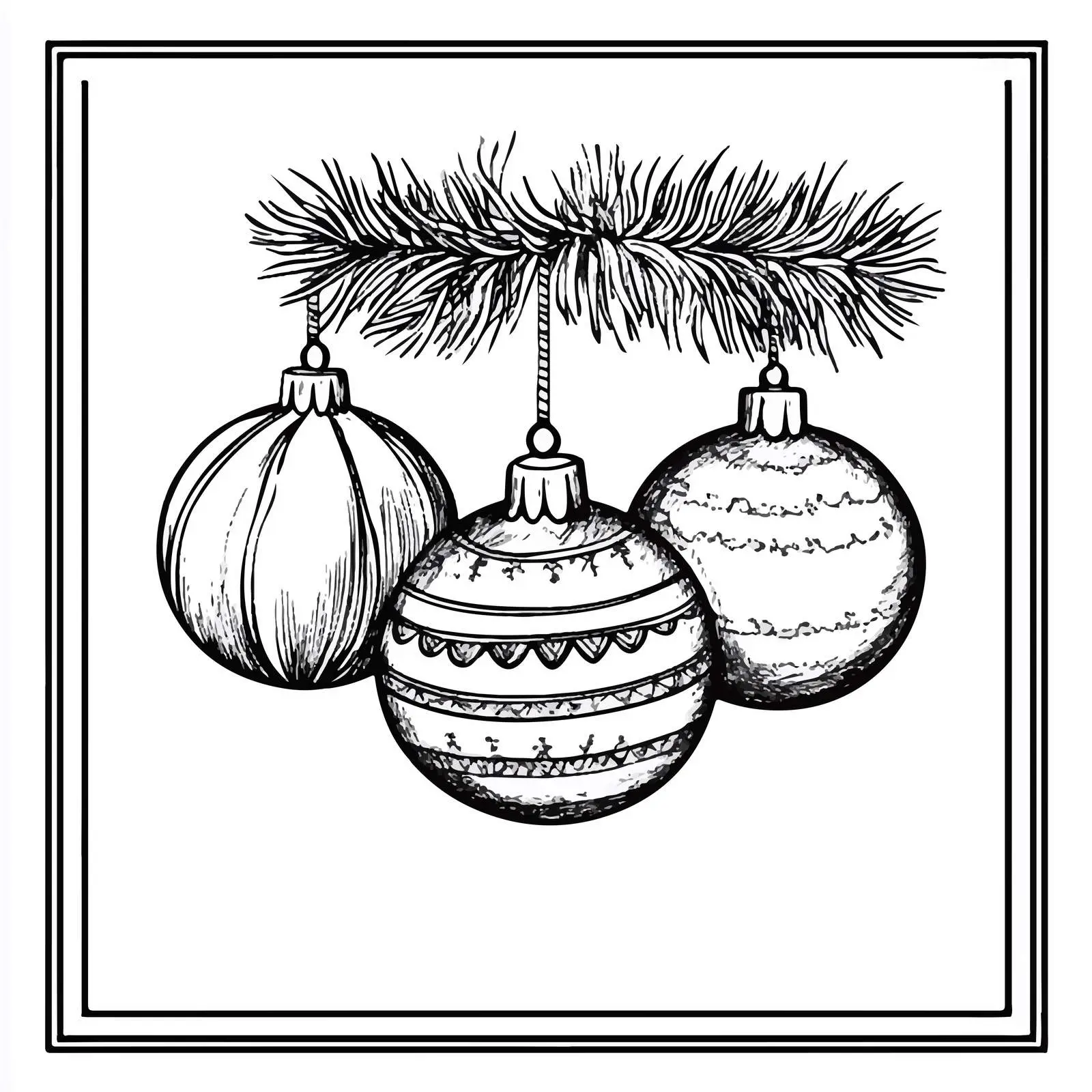 Hand Drawn Christmas Toy Sketch Vectors — free download from Dotvec