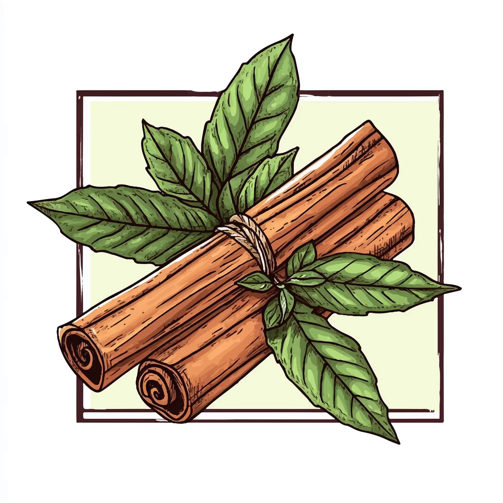 Hand-Drawn Cinnamon Sketch Vector Art — free download from Dotvec