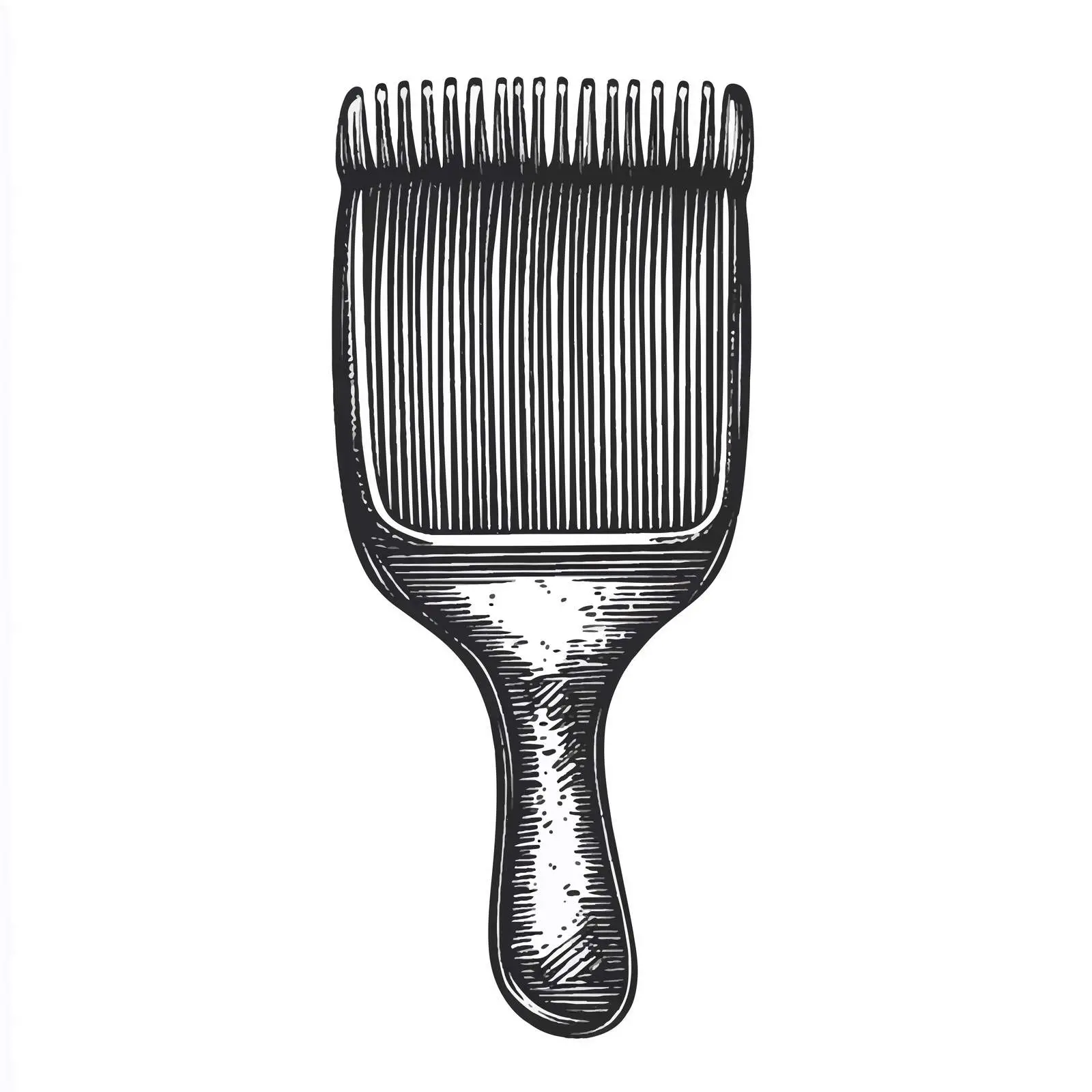 Hand Drawn Comb Sketch Vector Icon — free download from Dotvec