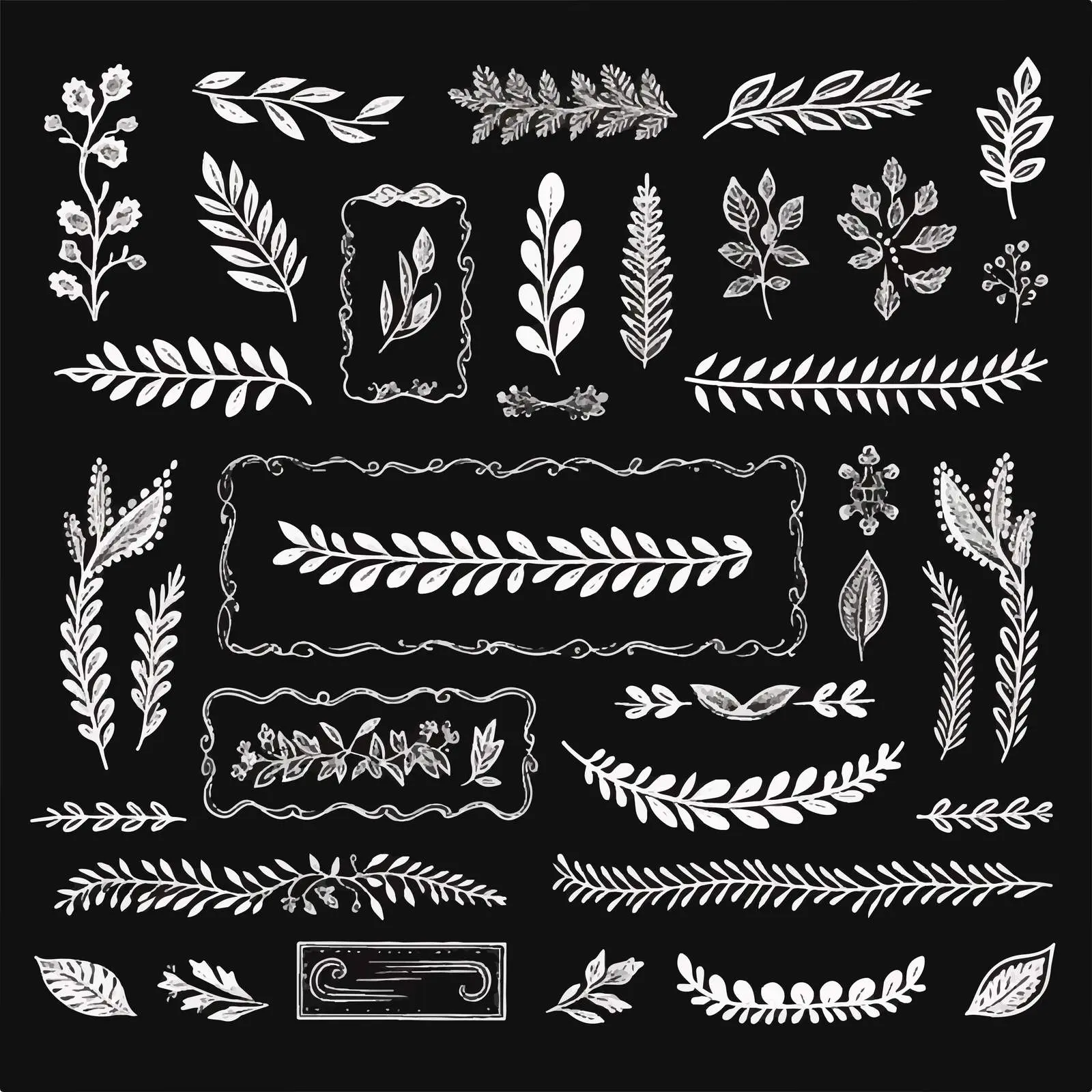 Hand Drawn Doodle Borders and Frames Vector — free download from Dotvec