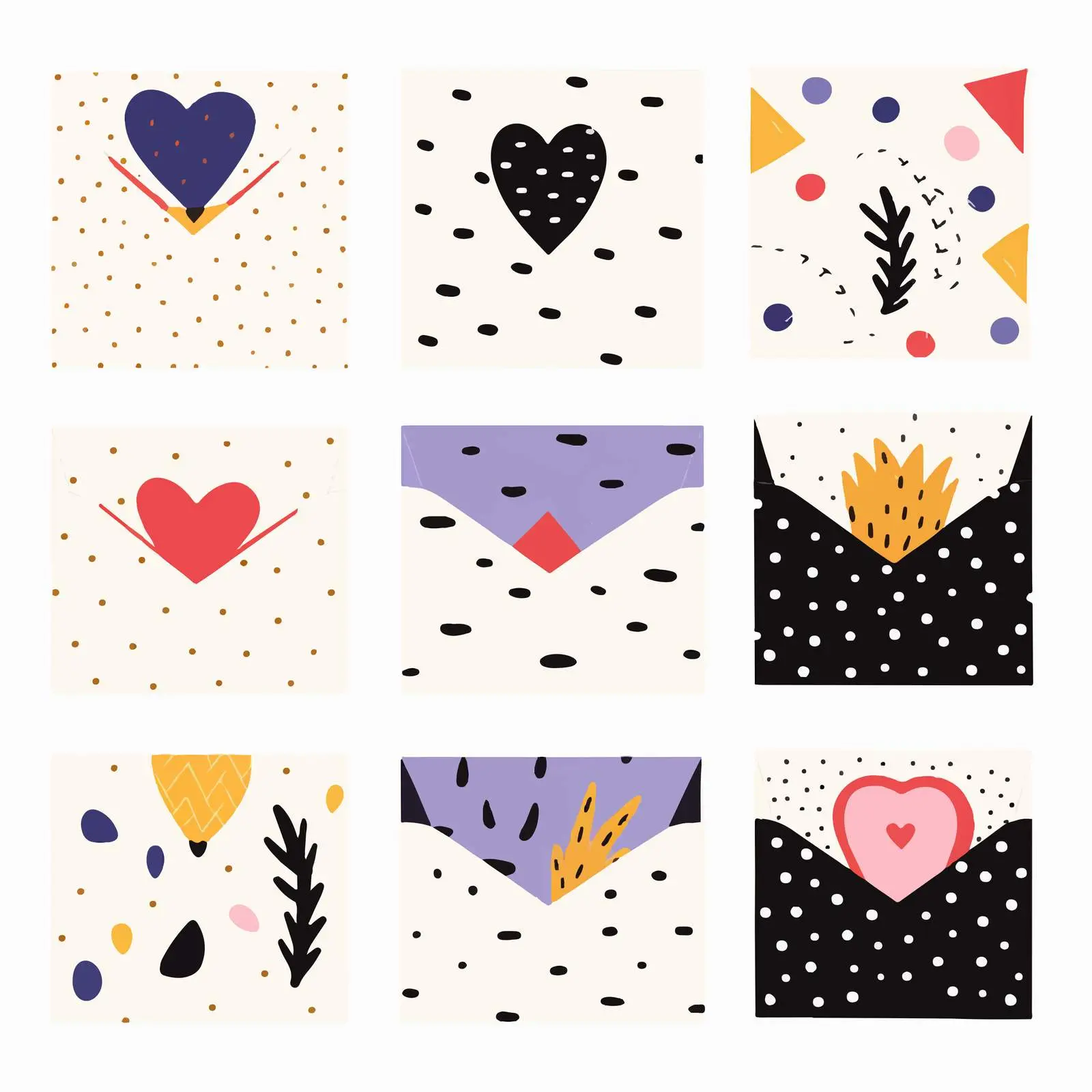 Hand Drawn Fashionable Brush Shapes for Invitations — free download from Dotvec