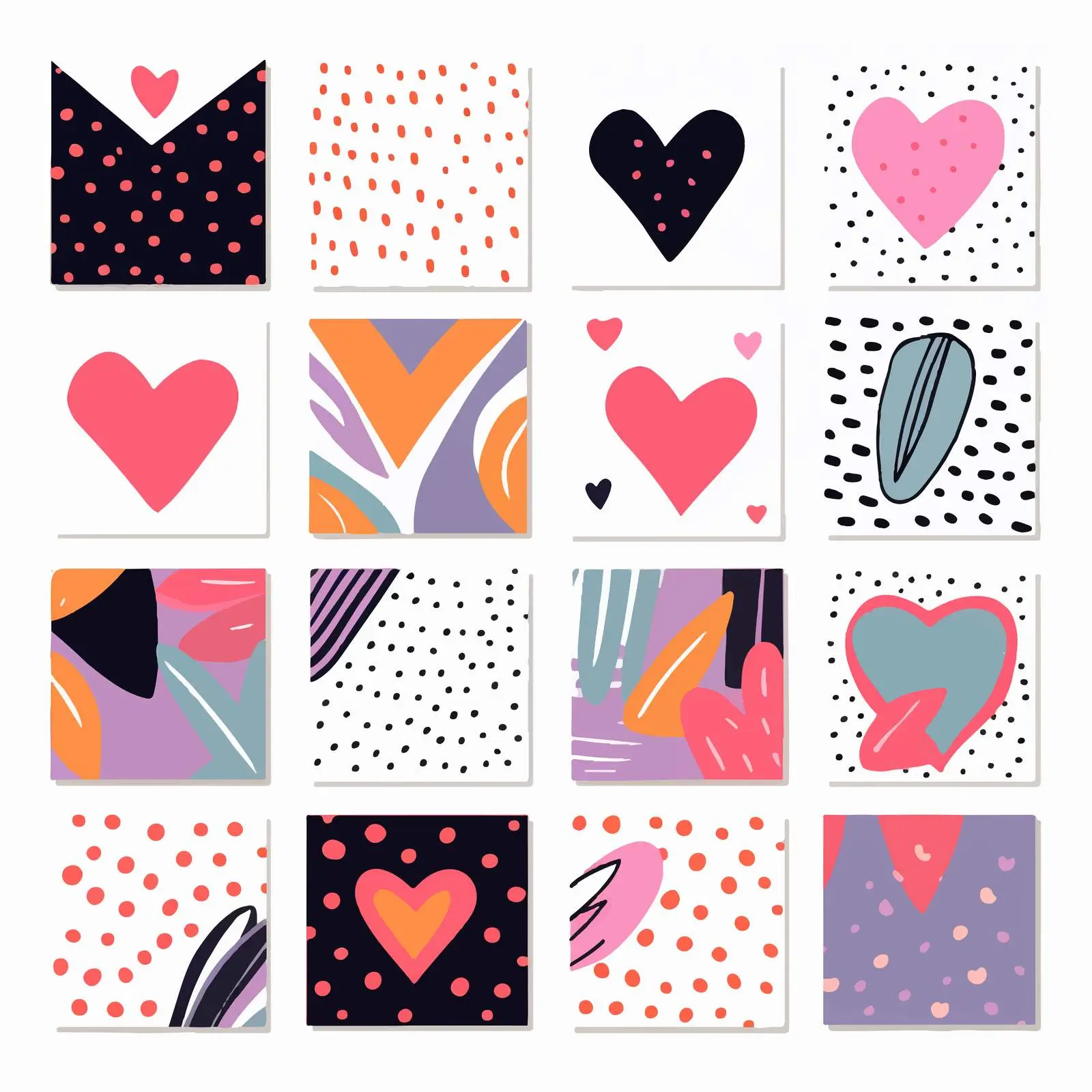 Hand-Drawn Fashionable Brush Shapes for Invitations — free download from Dotvec