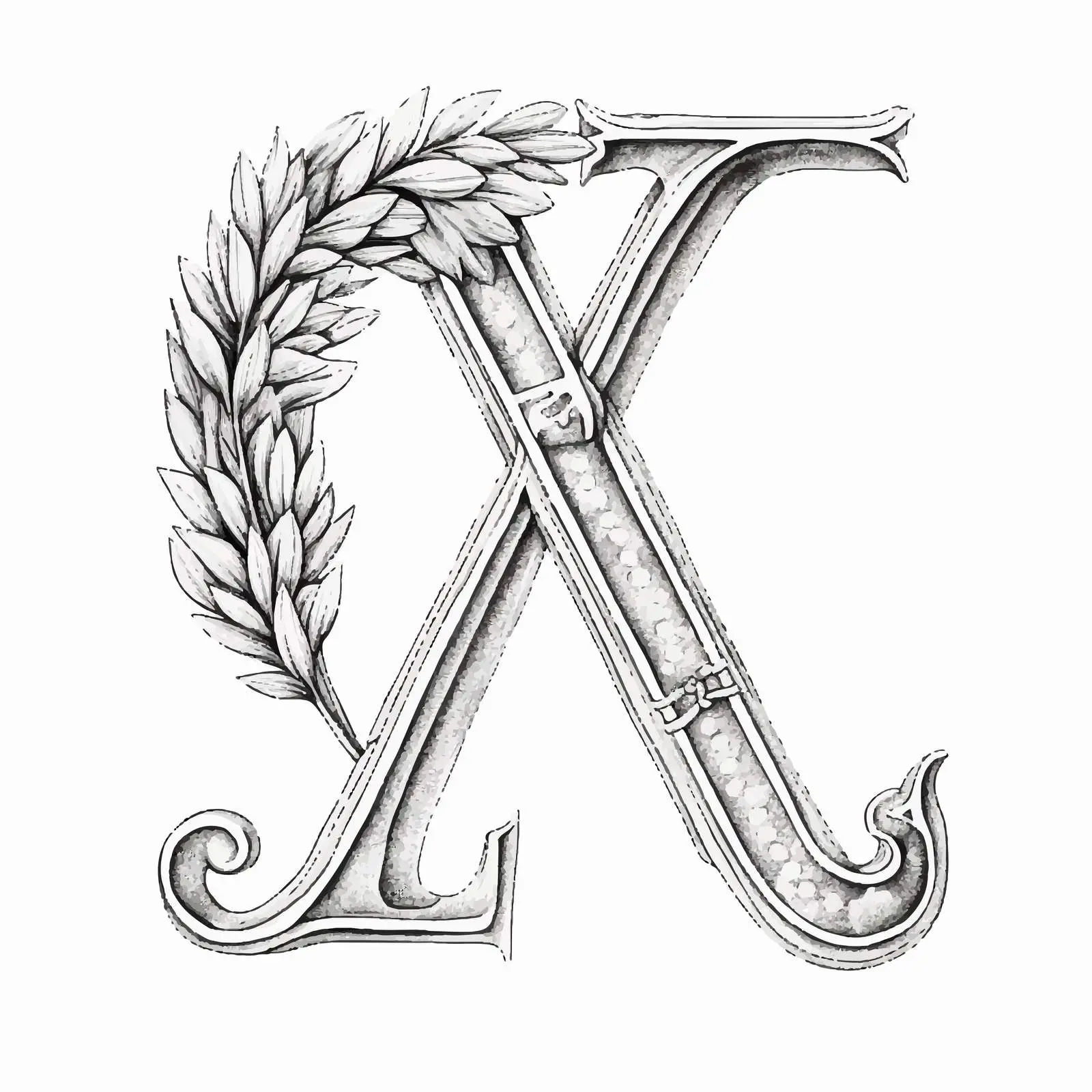 Hand-Drawn Greek Font for Logos and Badges — free download from Dotvec