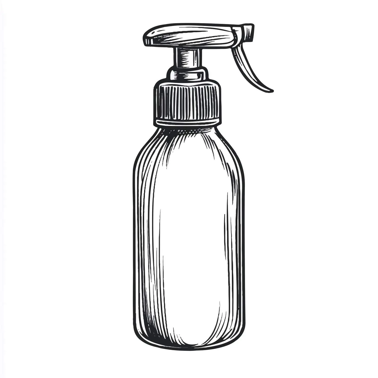 Hand Drawn Hair Mousse Spray Sketch Symbol — free download from Dotvec