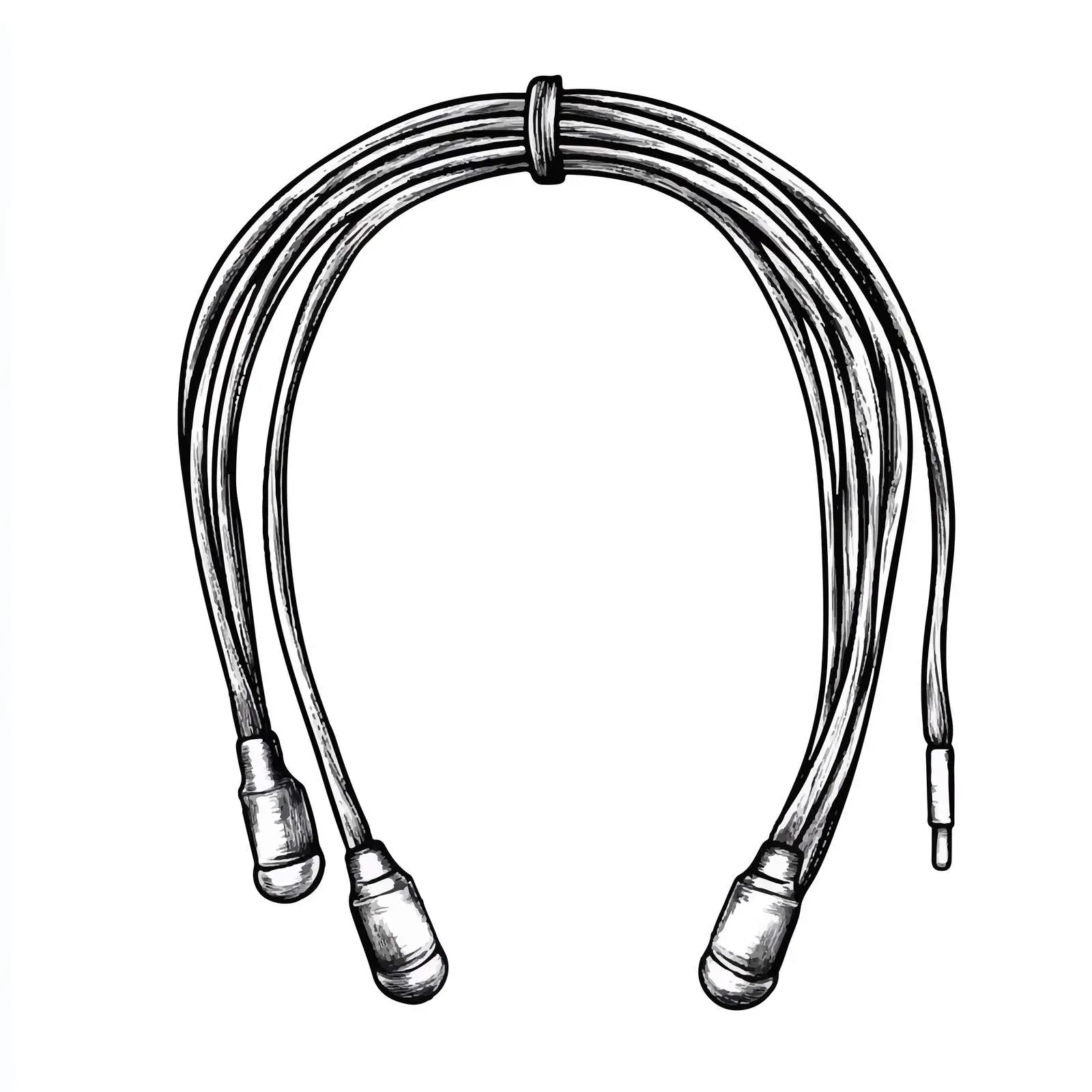 Hand Drawn Jump Rope Vector Illustration — free download from Dotvec