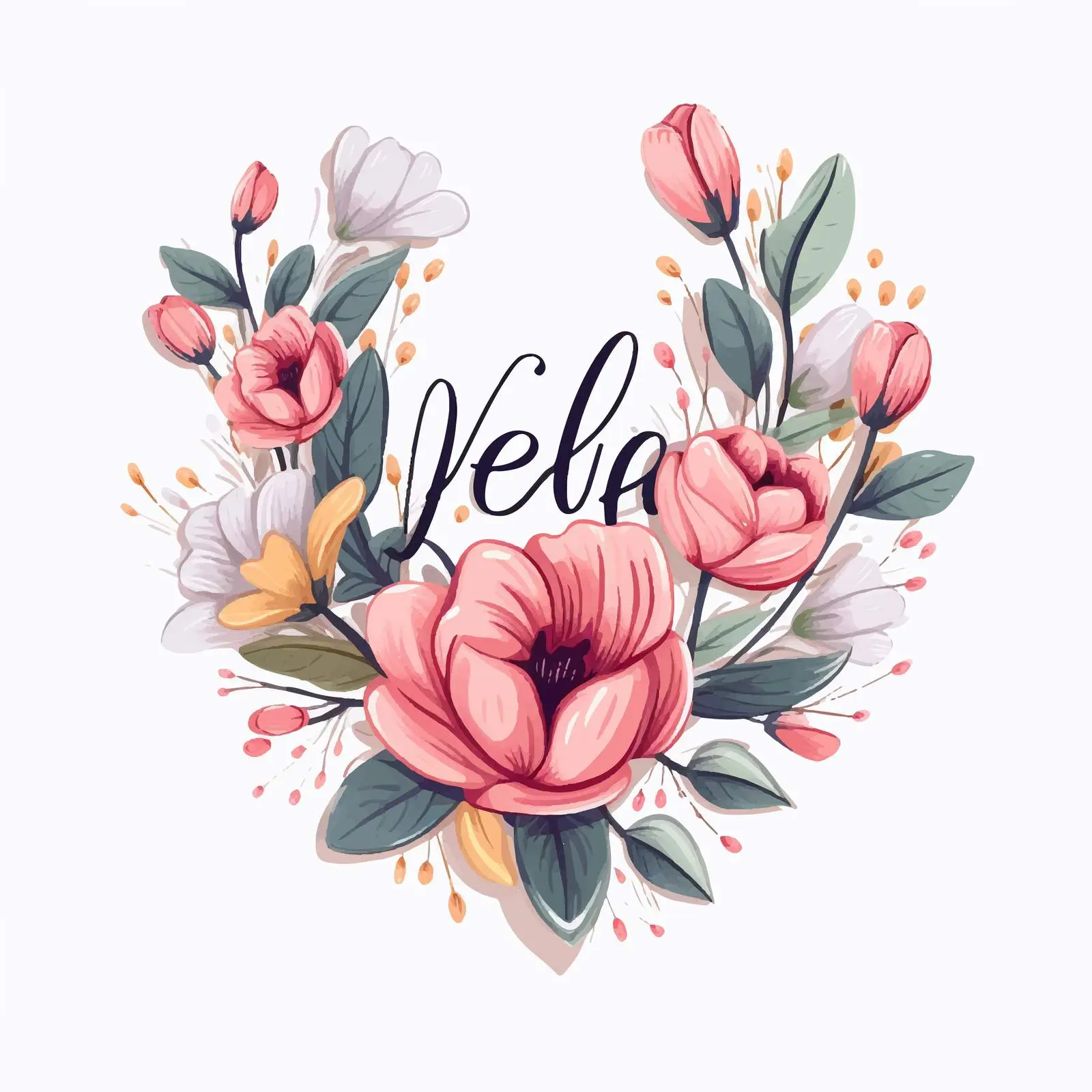 Hand Drawn I Love You Lettering Vector — free download from Dotvec