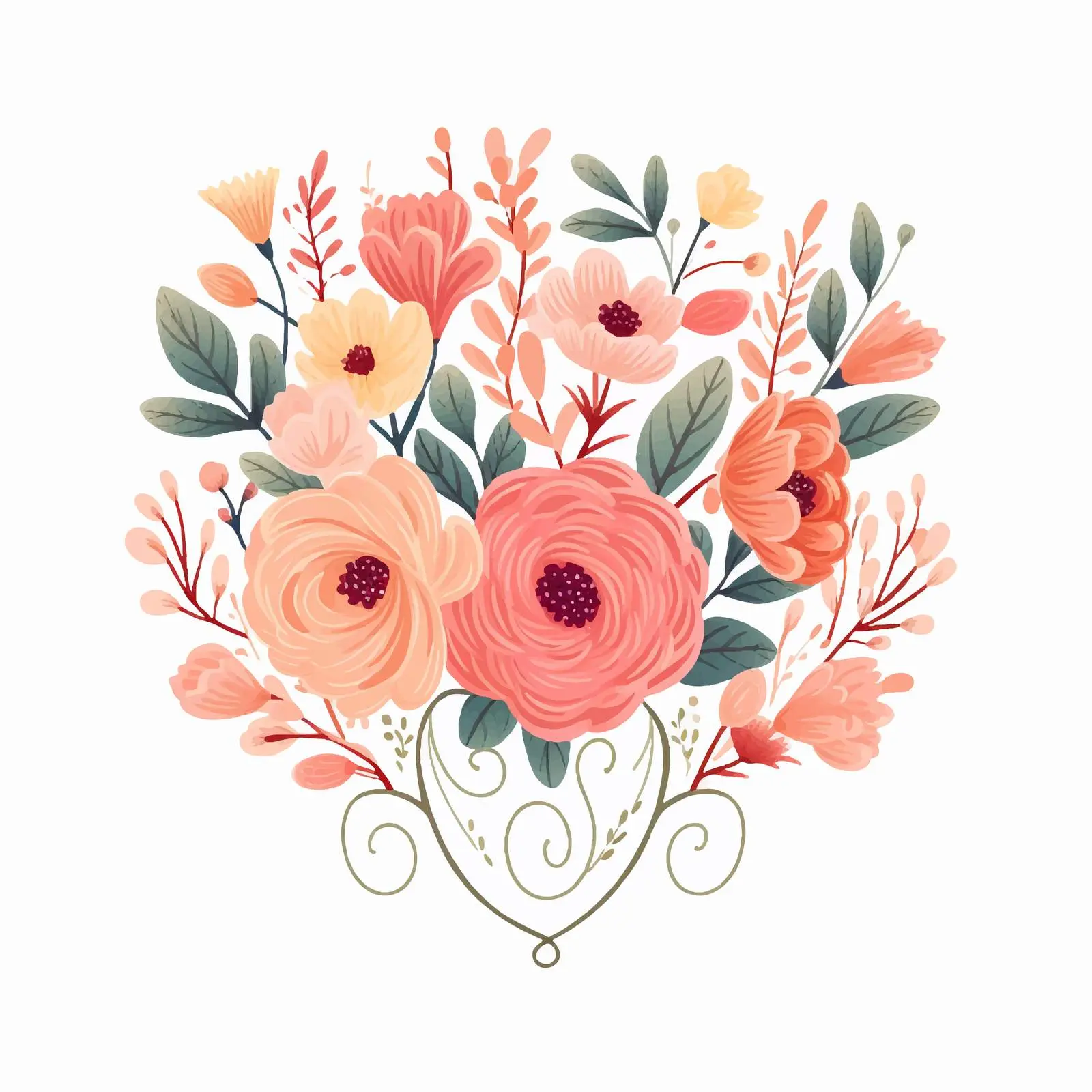 Hand-Drawn I Love You Lettering Vector — free download from Dotvec