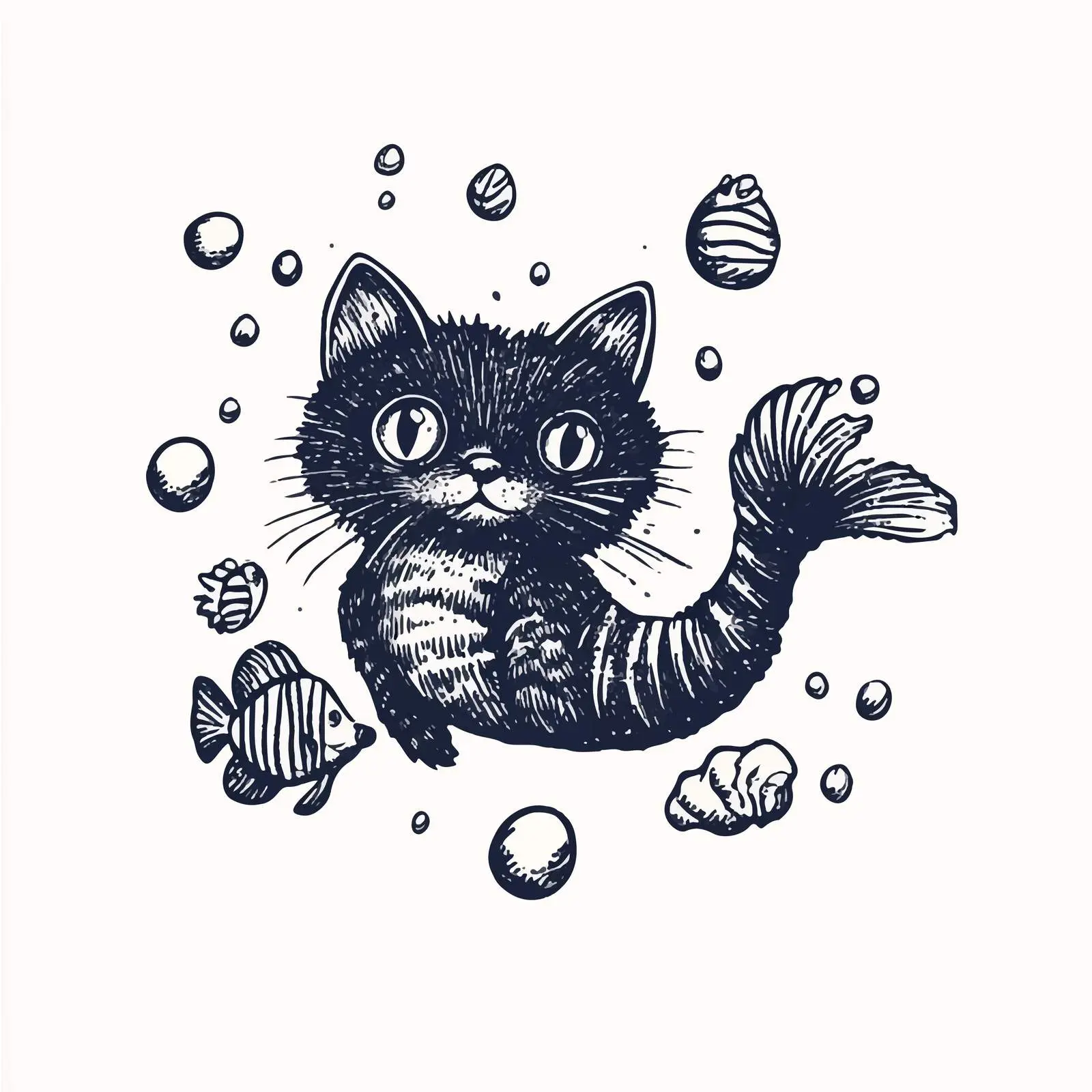 Hand-Drawn Scat Symbol Illustration — free download from Dotvec