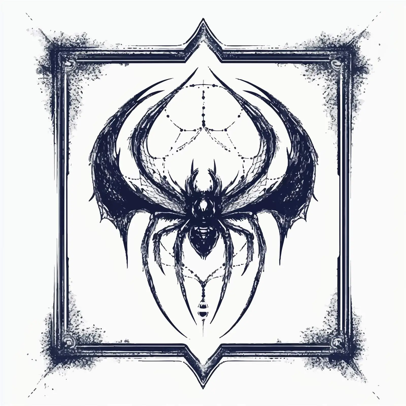 Hand-Drawn Dream Catcher Amulet Sketch — free download from Dotvec