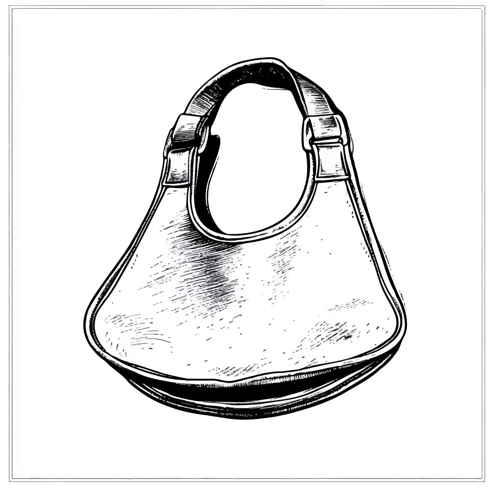 Hand-Drawn Baby Feeding Bib Sketch — free download from Dotvec